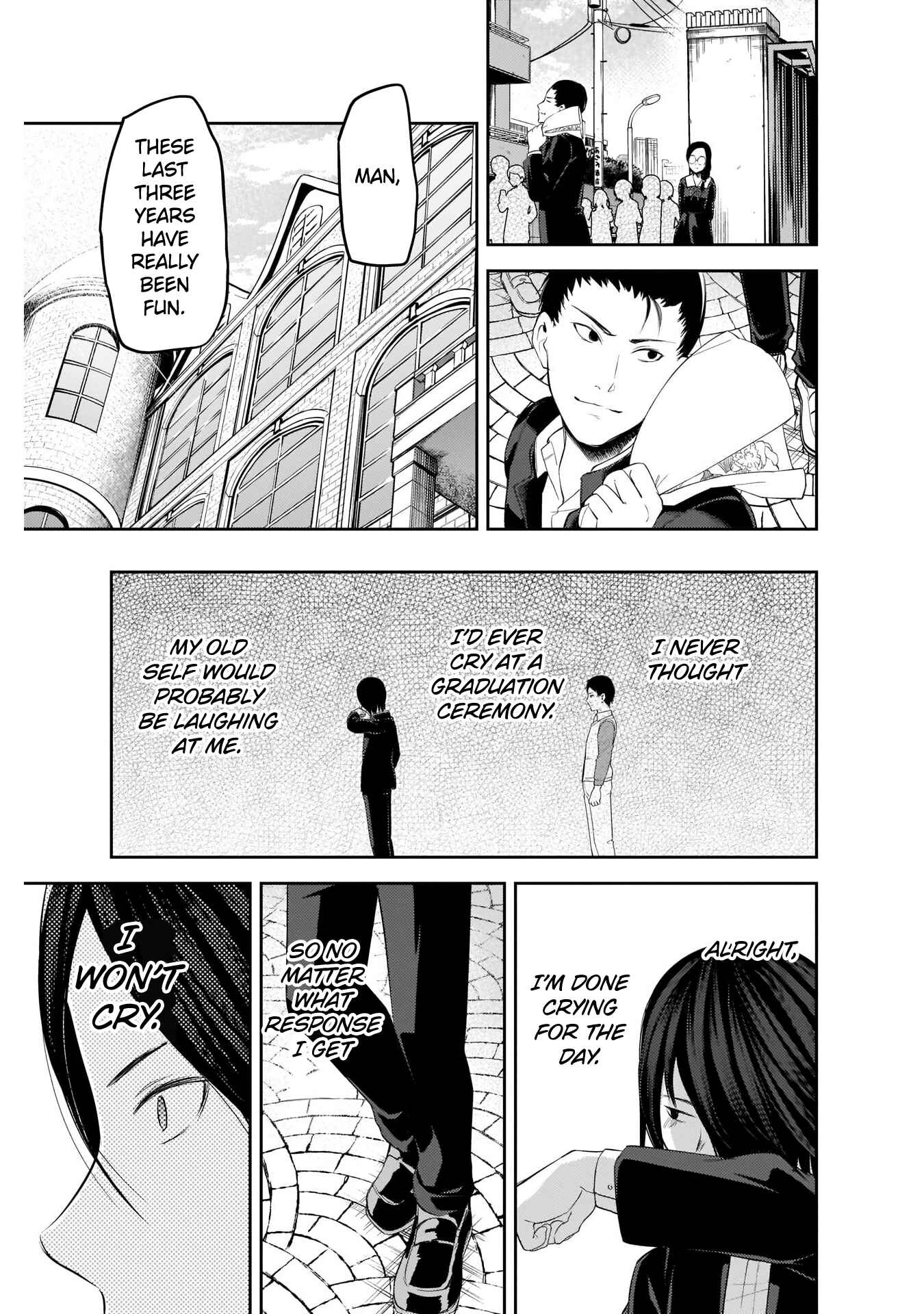 Page 17 Chapter 202 Kaguya-sama wa Kokurasetai: Tensai-tachi no Renai Zunousen