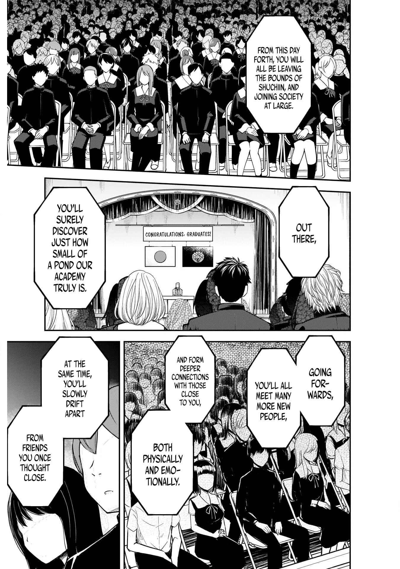 Page 3 Chapter 202 Kaguya-sama wa Kokurasetai: Tensai-tachi no Renai Zunousen