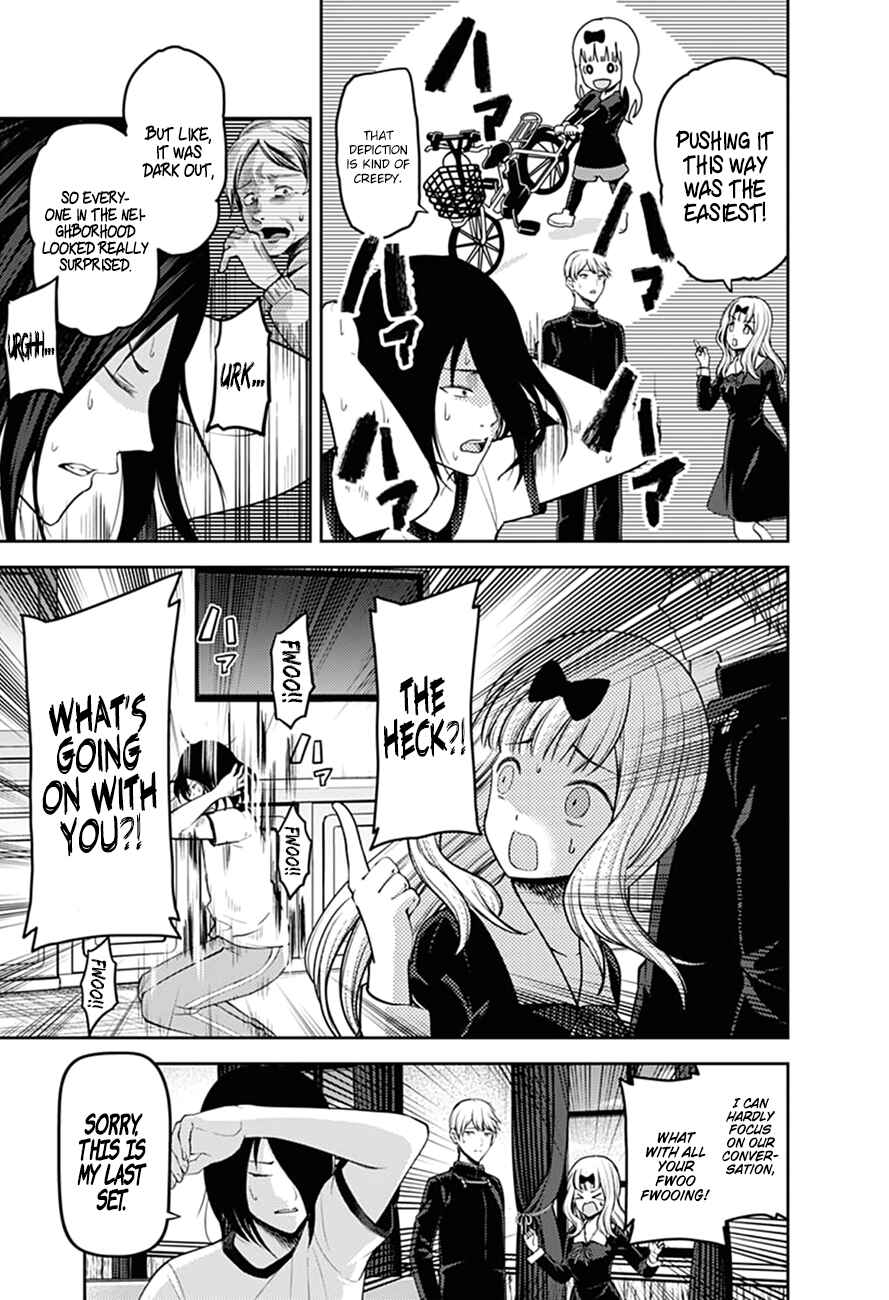 Page 8 Chapter 166 Kaguya-sama wa Kokurasetai: Tensai-tachi no Renai Zunousen