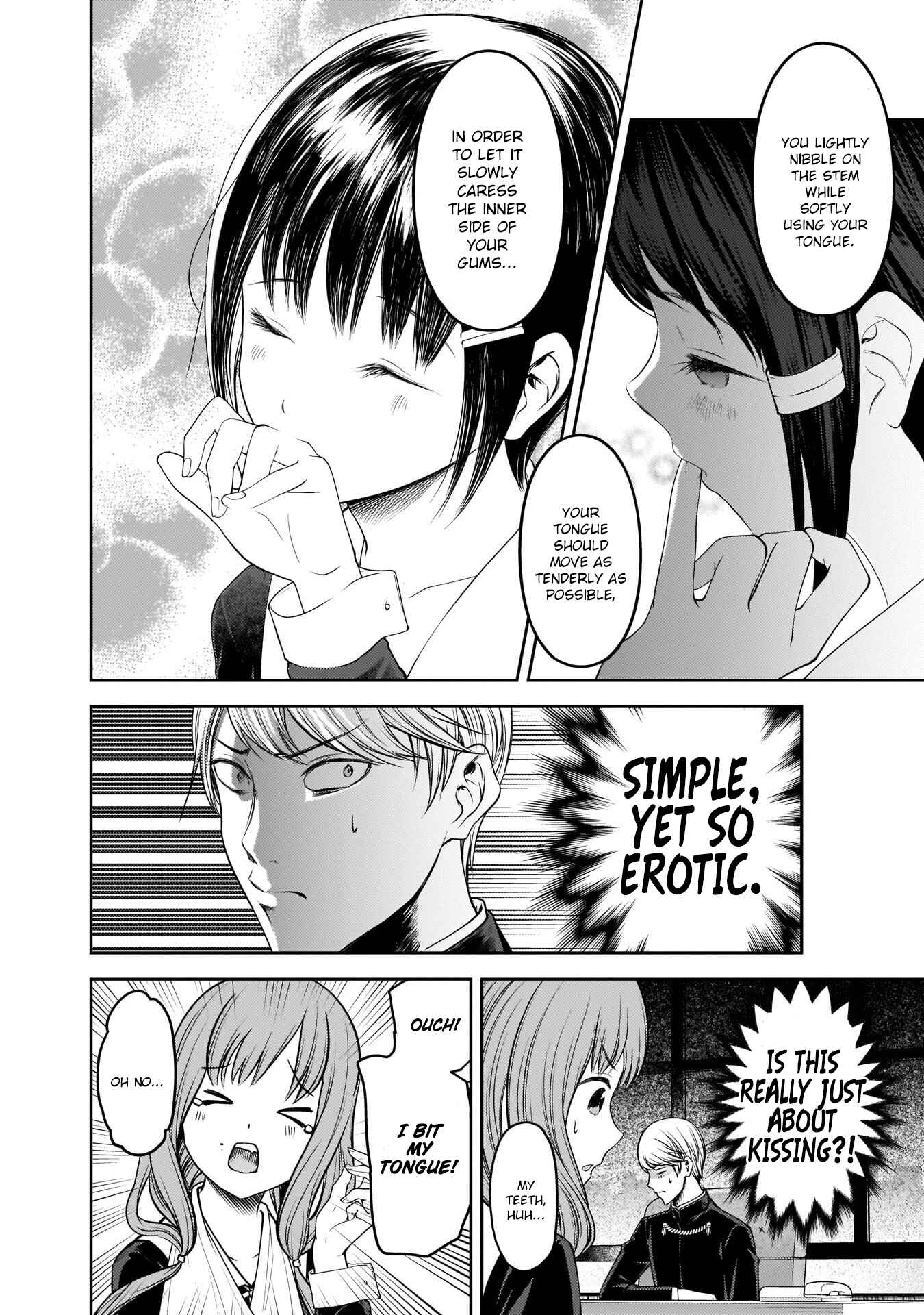 Page 10 Chapter 173 Kaguya-sama wa Kokurasetai: Tensai-tachi no Renai Zunousen