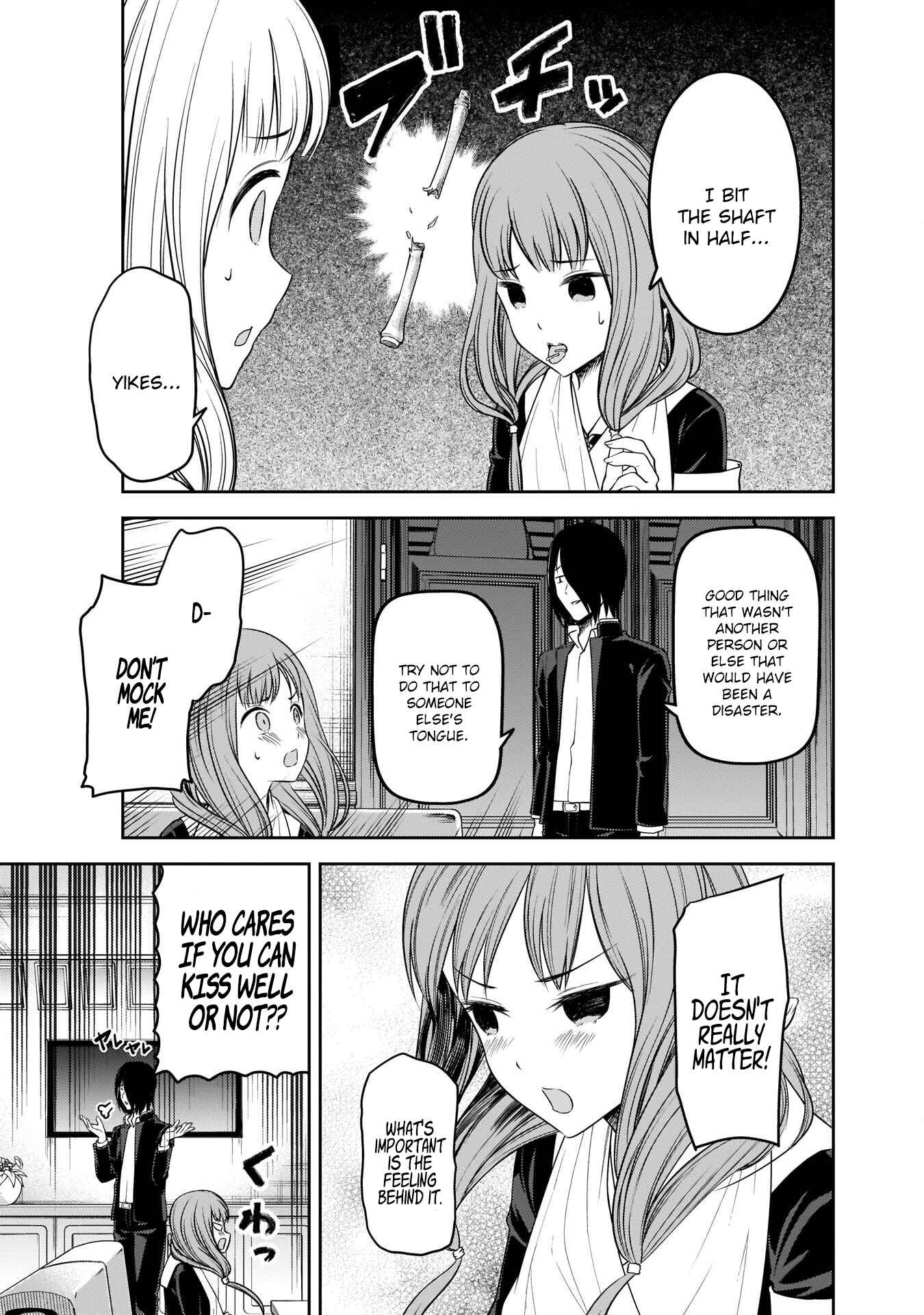 Page 11 Chapter 173 Kaguya-sama wa Kokurasetai: Tensai-tachi no Renai Zunousen