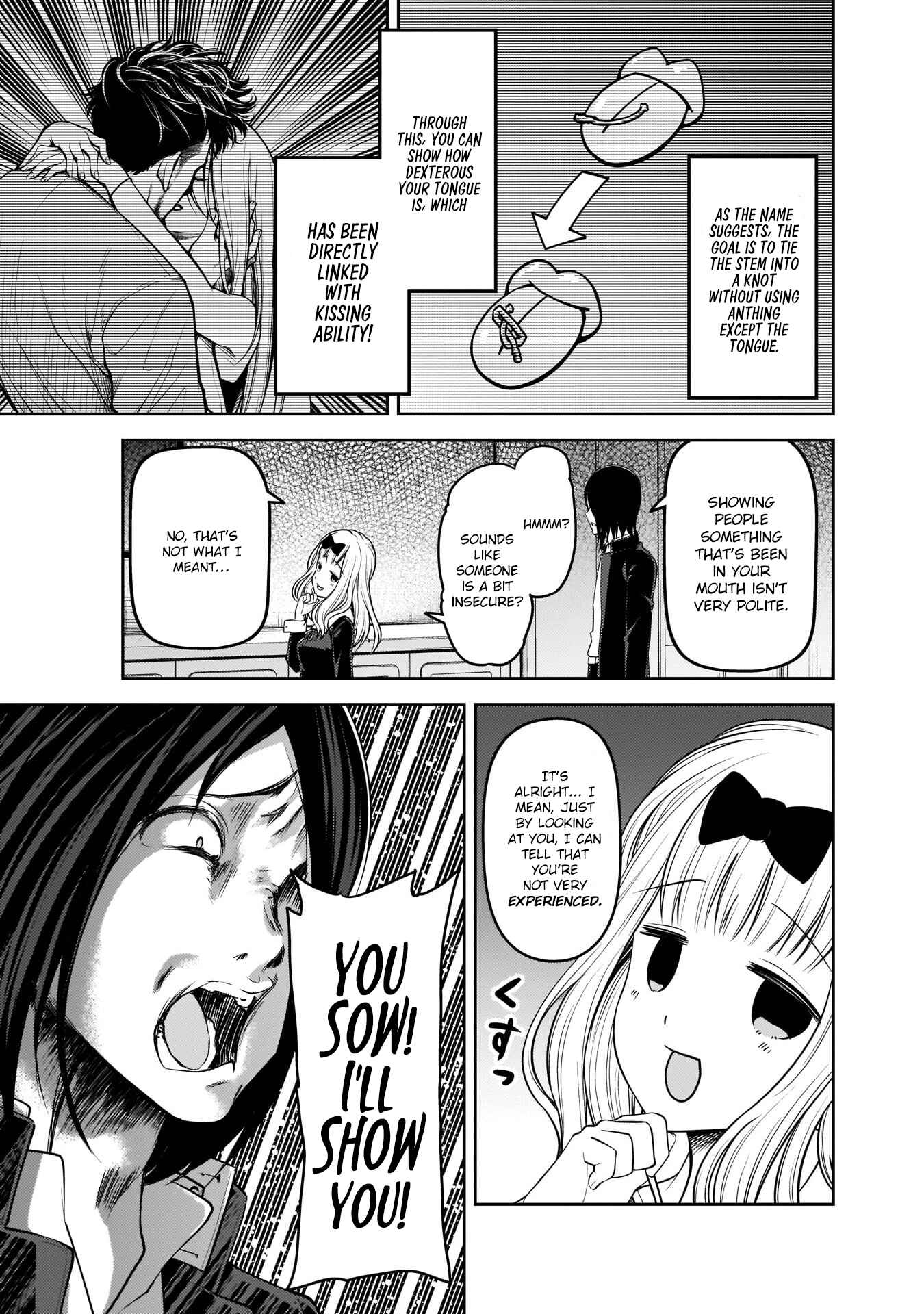 Page 3 Chapter 173 Kaguya-sama wa Kokurasetai: Tensai-tachi no Renai Zunousen