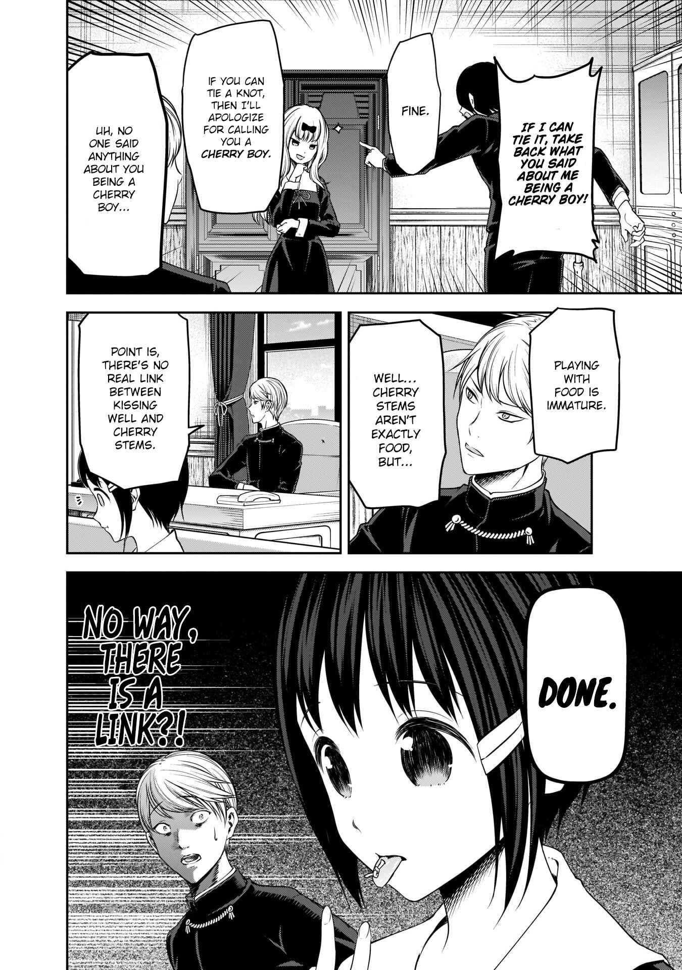 Page 4 Chapter 173 Kaguya-sama wa Kokurasetai: Tensai-tachi no Renai Zunousen