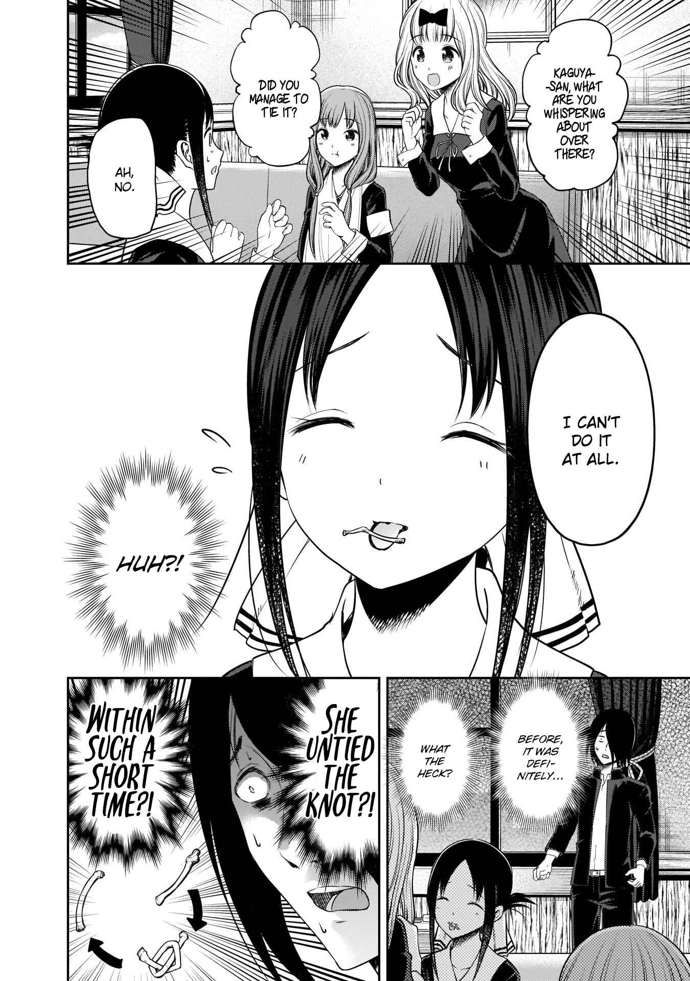 Page 6 Chapter 173 Kaguya-sama wa Kokurasetai: Tensai-tachi no Renai Zunousen