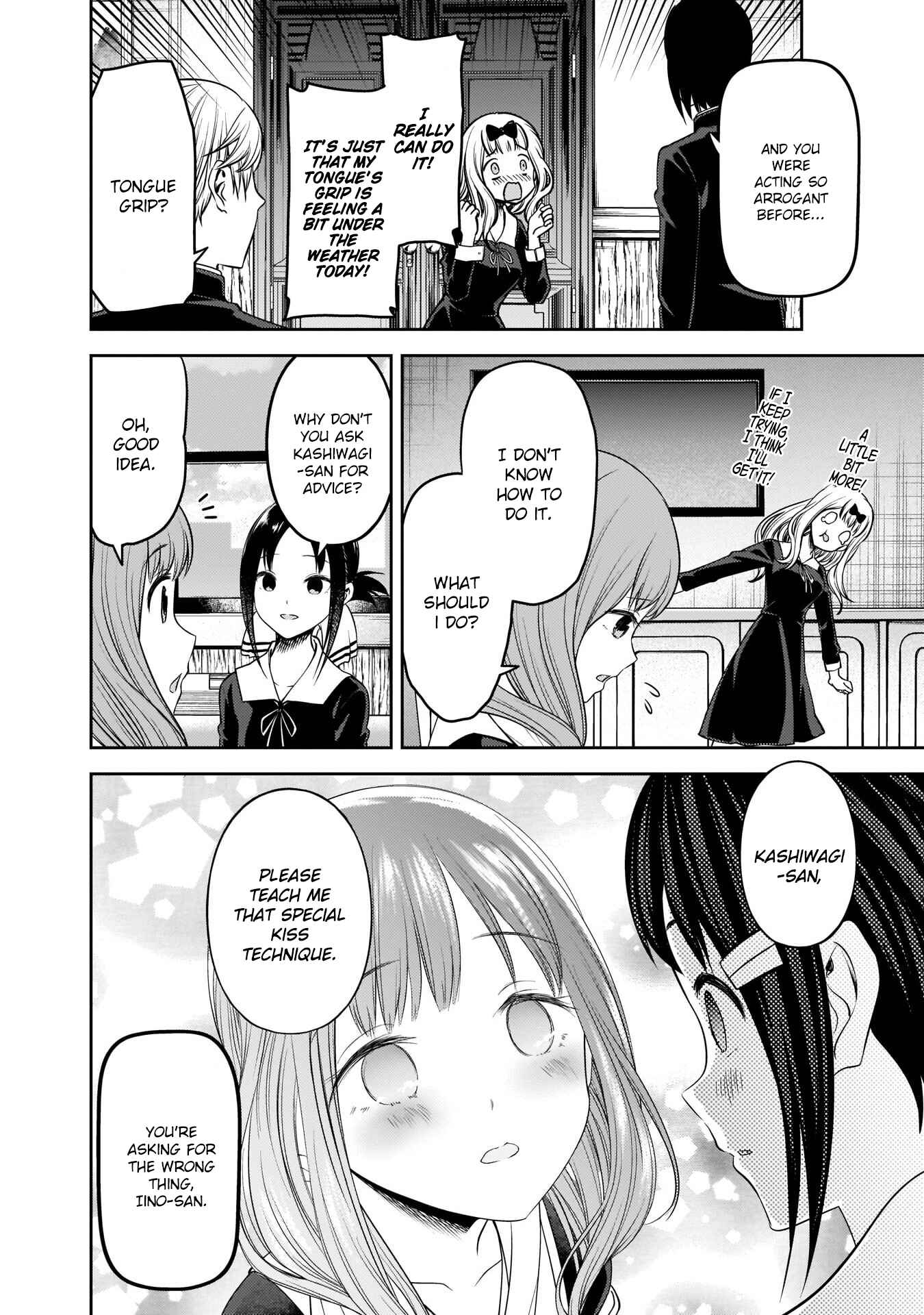 Page 8 Chapter 173 Kaguya-sama wa Kokurasetai: Tensai-tachi no Renai Zunousen