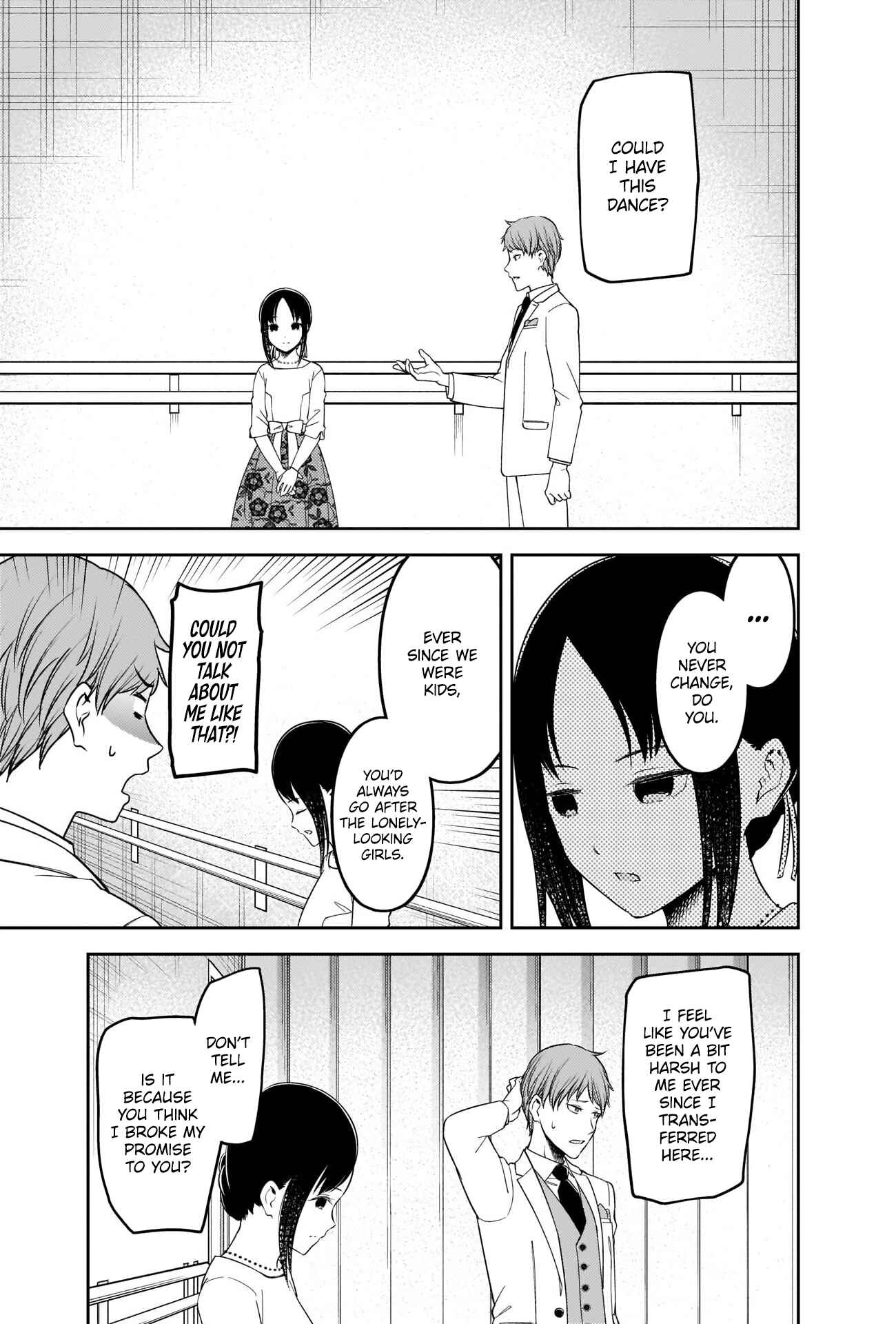 Page 11 Chapter 240 Kaguya-sama wa Kokurasetai: Tensai-tachi no Renai Zunousen