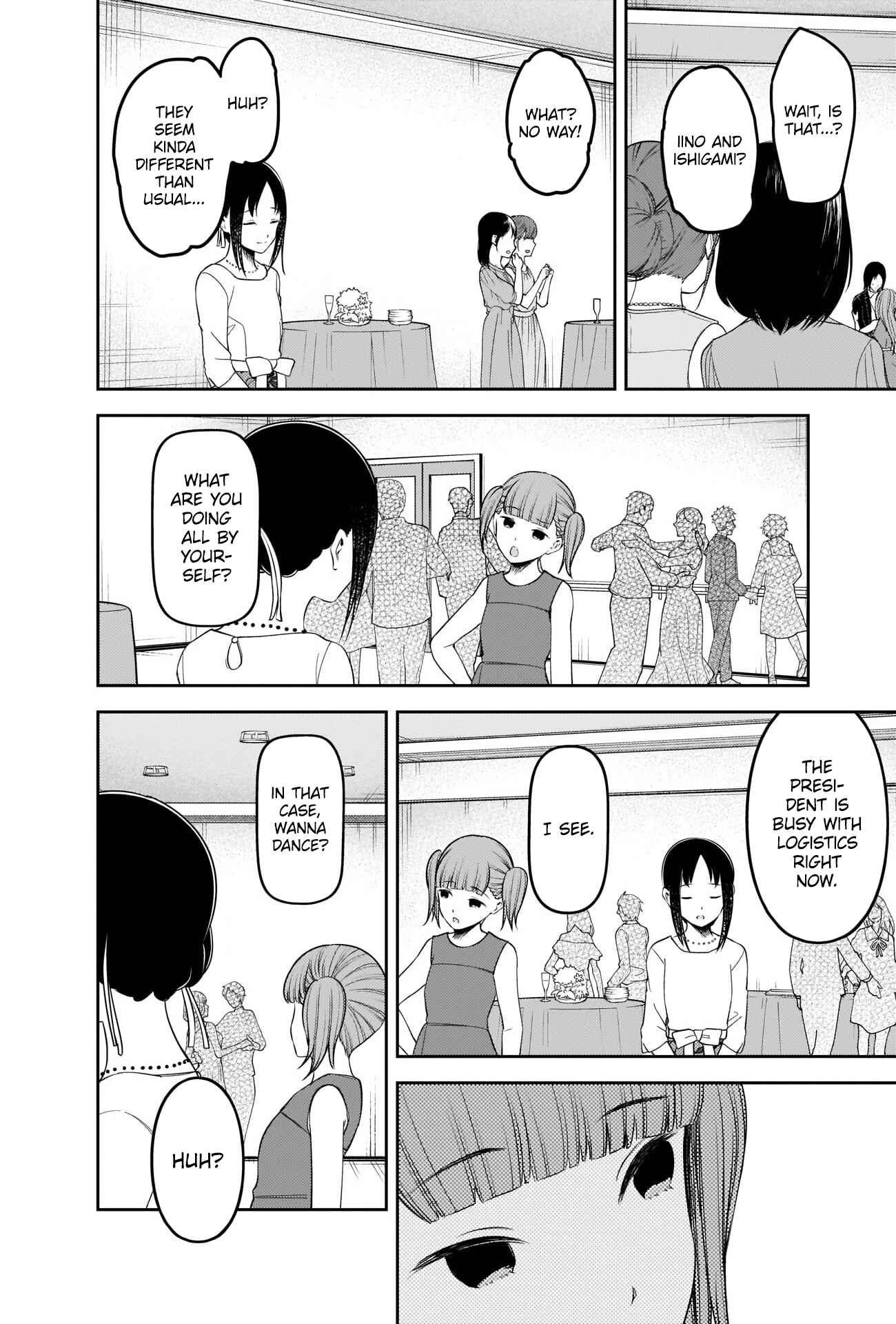 Page 6 Chapter 240 Kaguya-sama wa Kokurasetai: Tensai-tachi no Renai Zunousen
