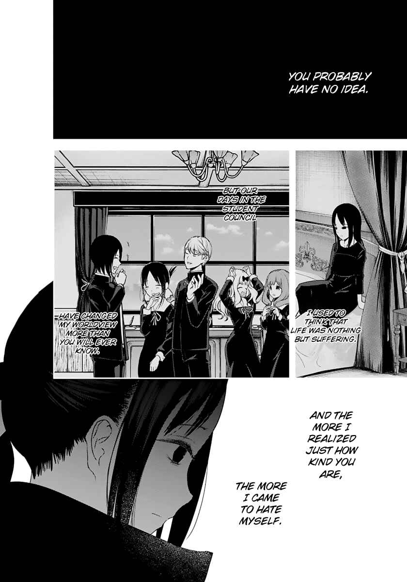 Page 10 Chapter 135 Kaguya-sama wa Kokurasetai: Tensai-tachi no Renai Zunousen