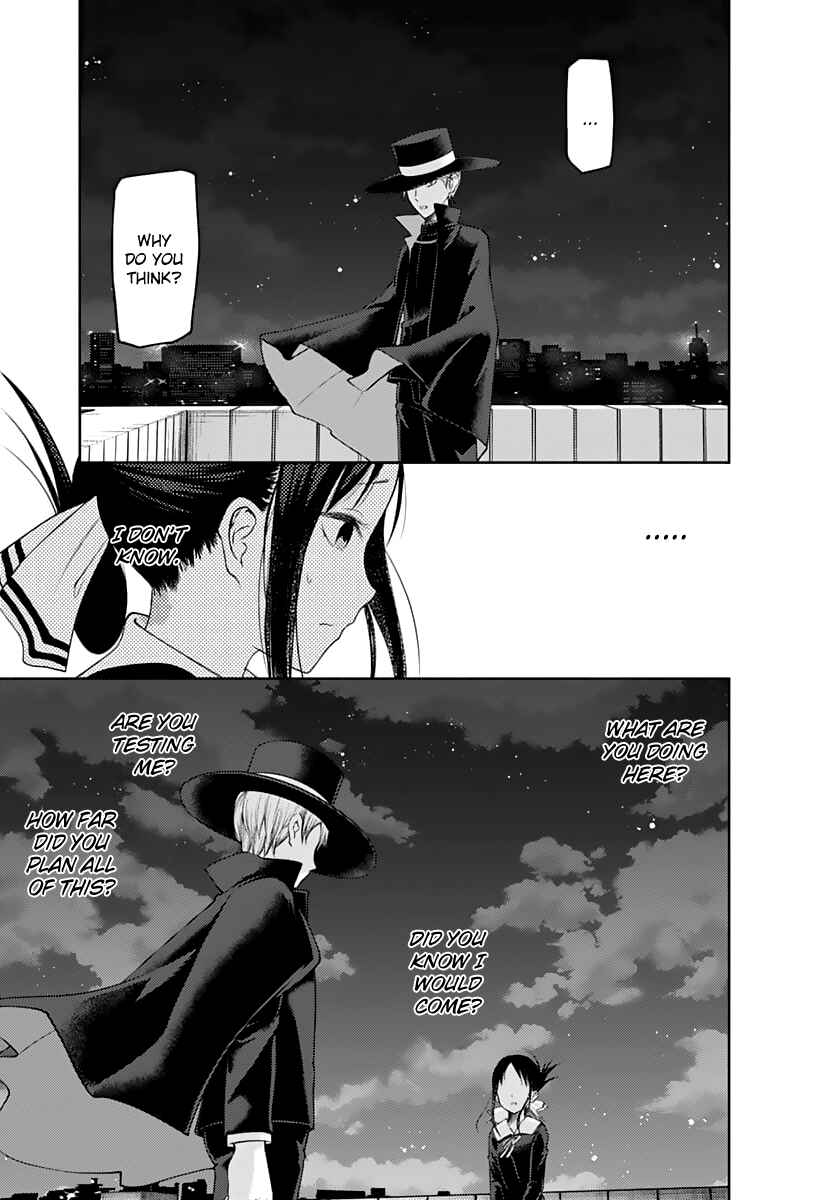 Page 5 Chapter 135 Kaguya-sama wa Kokurasetai: Tensai-tachi no Renai Zunousen