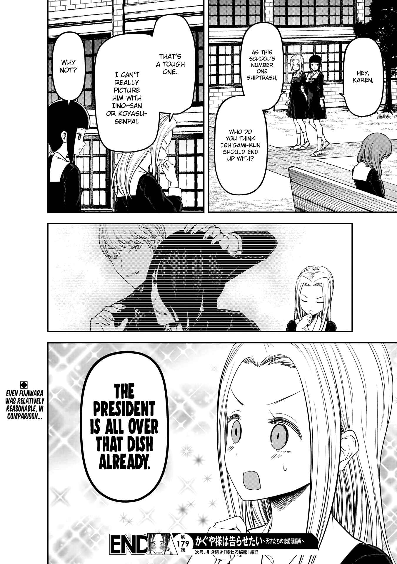 Page 19 Chapter 189 Kaguya-sama wa Kokurasetai: Tensai-tachi no Renai Zunousen