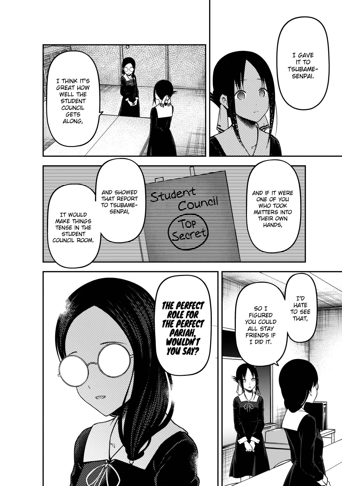Page 9 Chapter 189 Kaguya-sama wa Kokurasetai: Tensai-tachi no Renai Zunousen