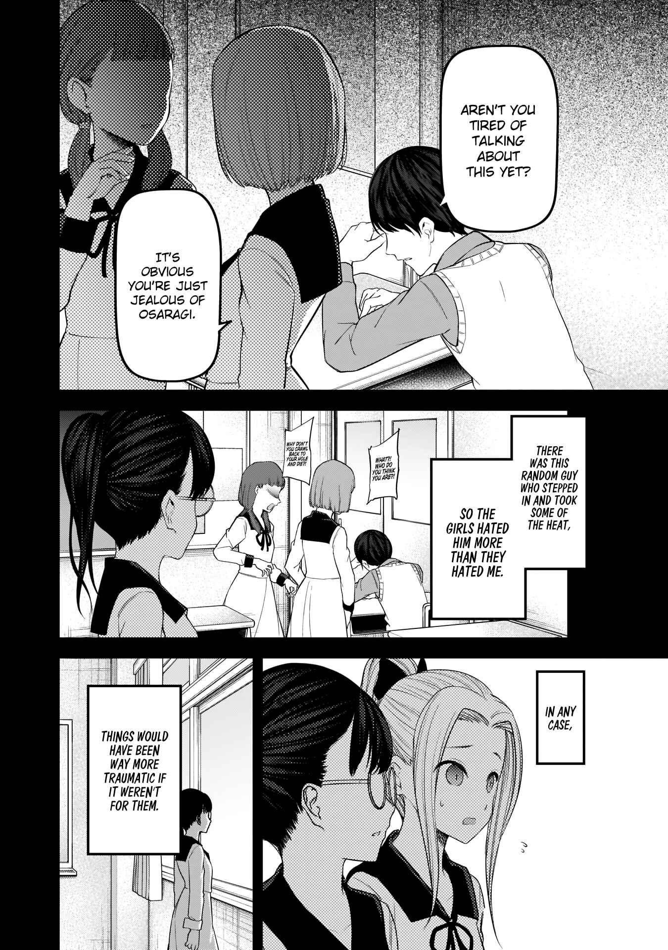 Page 5 Chapter 192 Kaguya-sama wa Kokurasetai: Tensai-tachi no Renai Zunousen