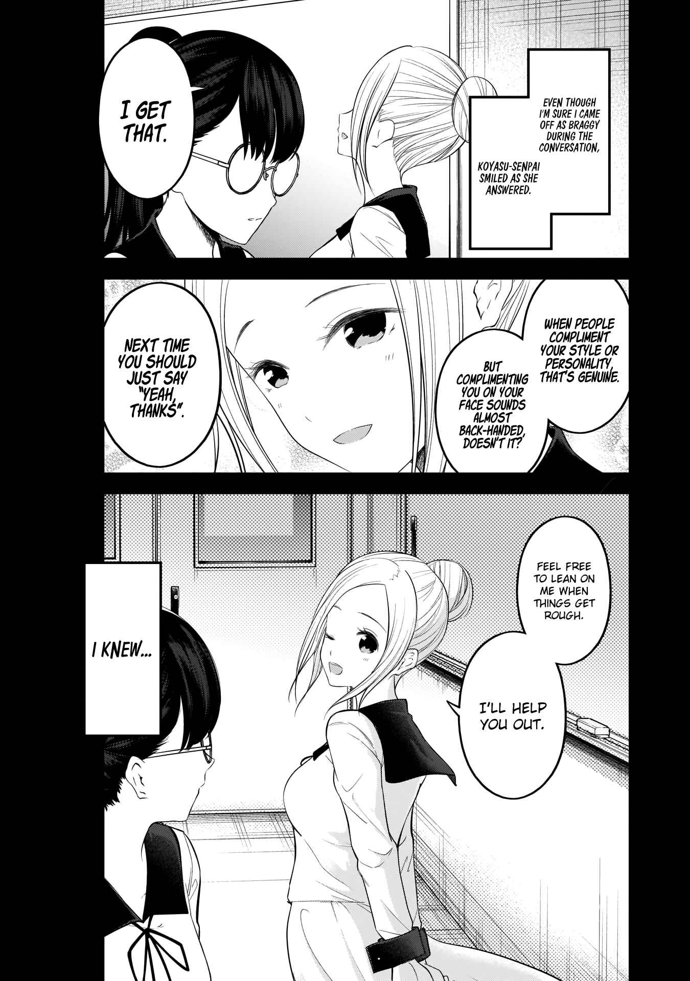 Page 8 Chapter 192 Kaguya-sama wa Kokurasetai: Tensai-tachi no Renai Zunousen