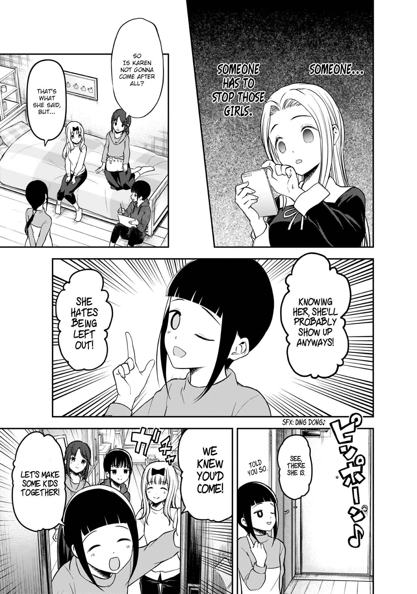 Page 18 Chapter 171 Kaguya-sama wa Kokurasetai: Tensai-tachi no Renai Zunousen
