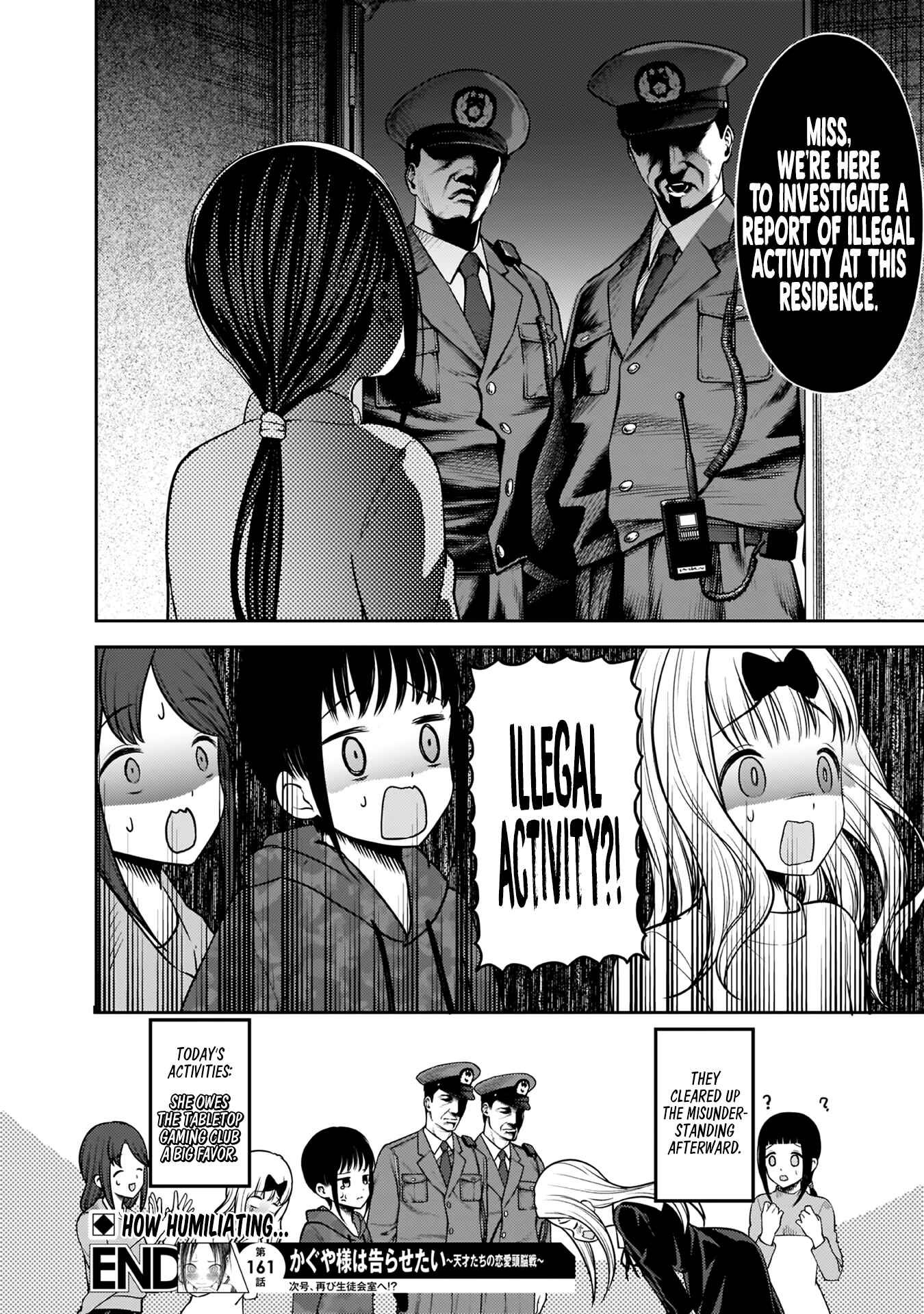 Page 19 Chapter 171 Kaguya-sama wa Kokurasetai: Tensai-tachi no Renai Zunousen