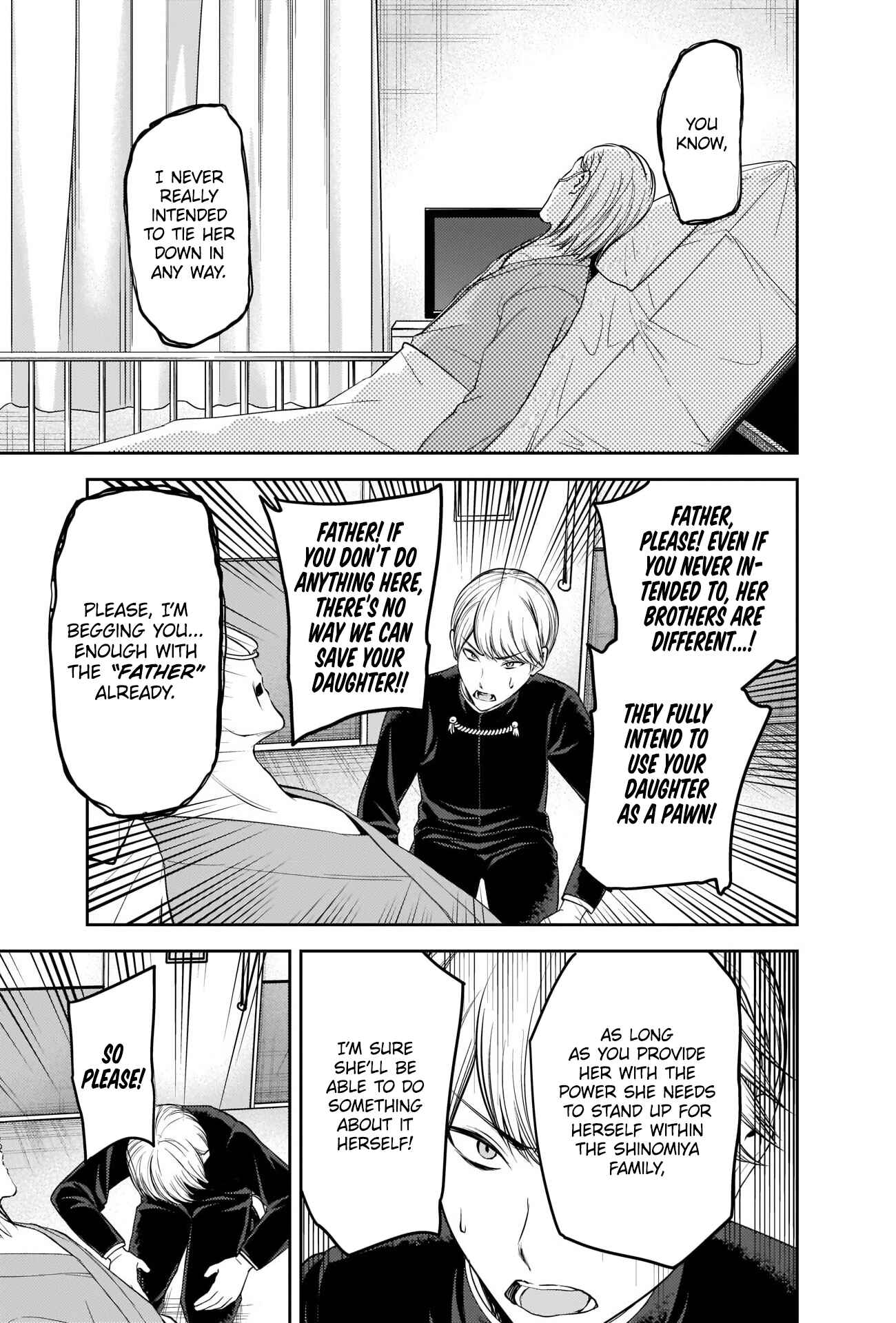 Page 11 Chapter 253 Kaguya-sama wa Kokurasetai: Tensai-tachi no Renai Zunousen