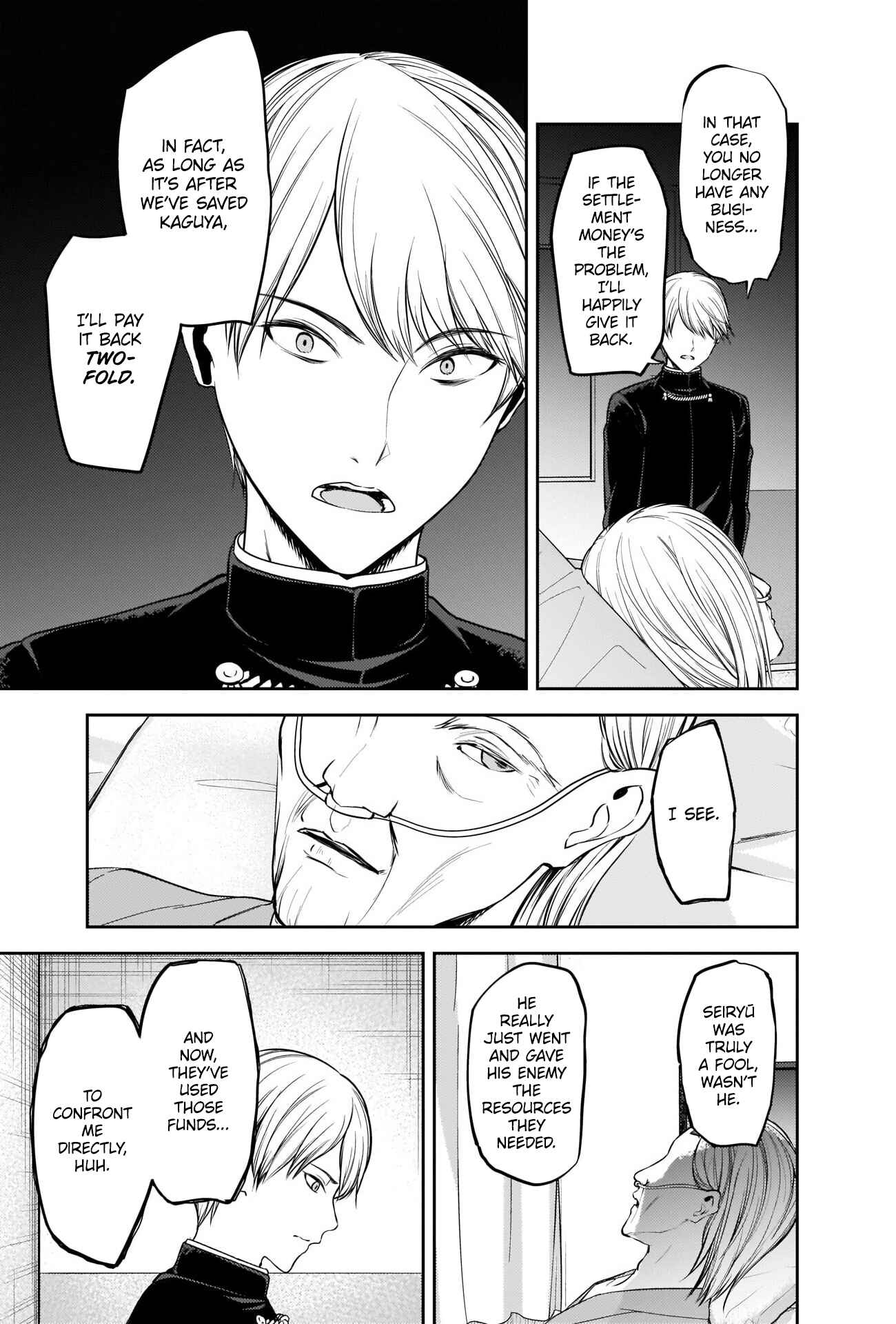 Page 3 Chapter 253 Kaguya-sama wa Kokurasetai: Tensai-tachi no Renai Zunousen