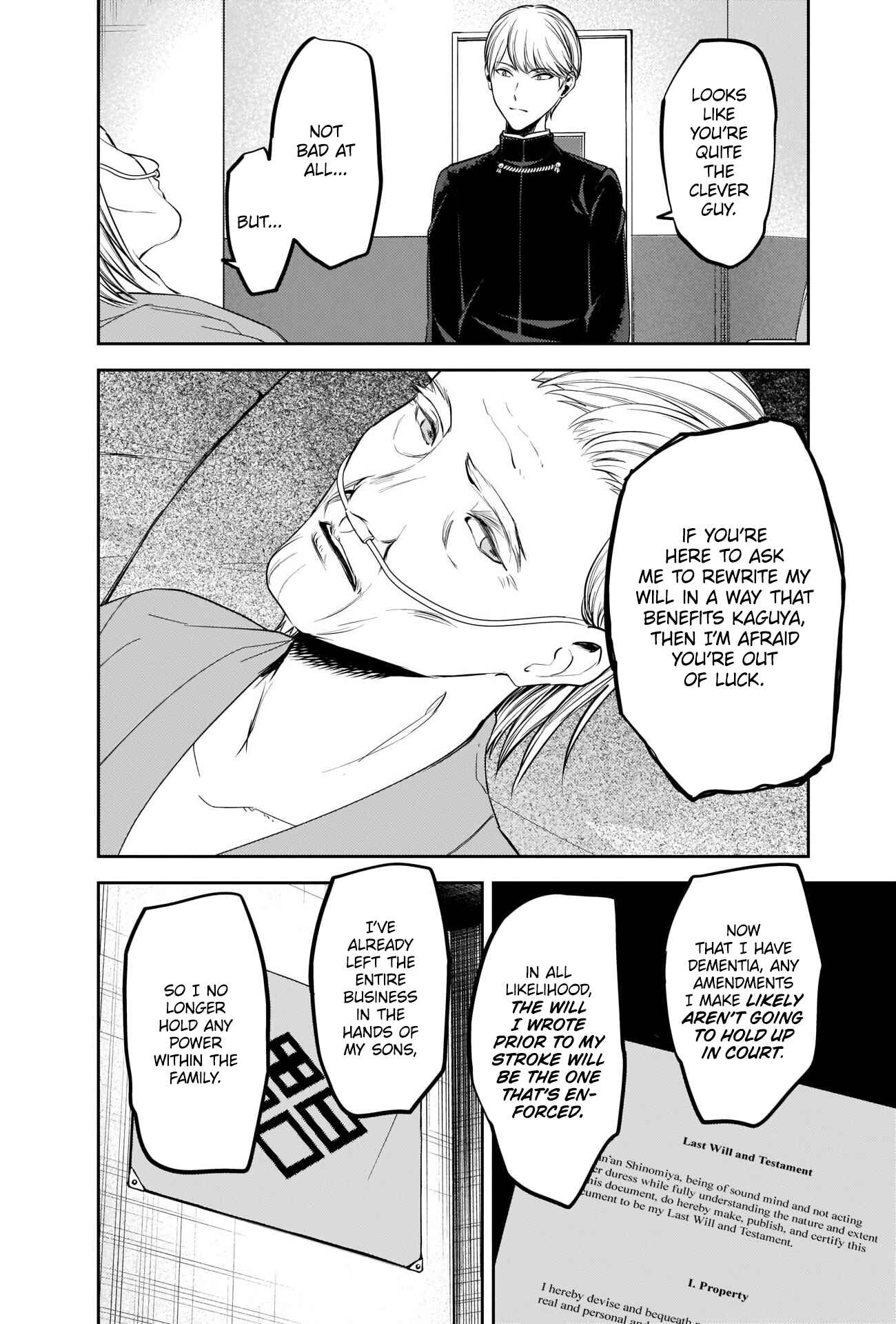 Page 4 Chapter 253 Kaguya-sama wa Kokurasetai: Tensai-tachi no Renai Zunousen