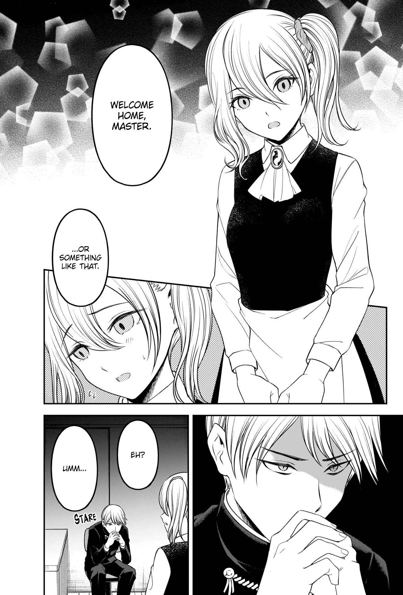 Page 10 Chapter 243 Kaguya-sama wa Kokurasetai: Tensai-tachi no Renai Zunousen