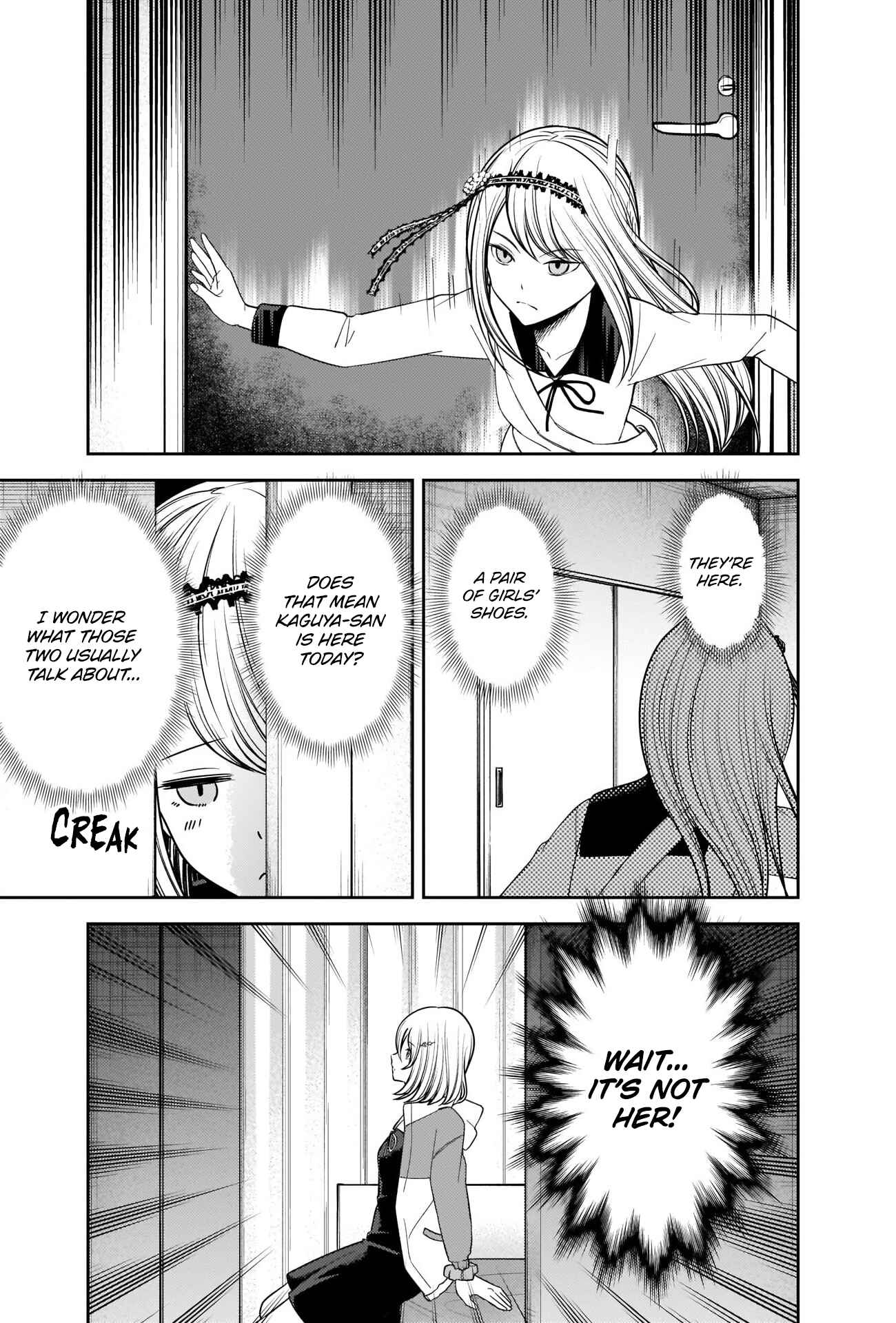 Page 3 Chapter 243 Kaguya-sama wa Kokurasetai: Tensai-tachi no Renai Zunousen