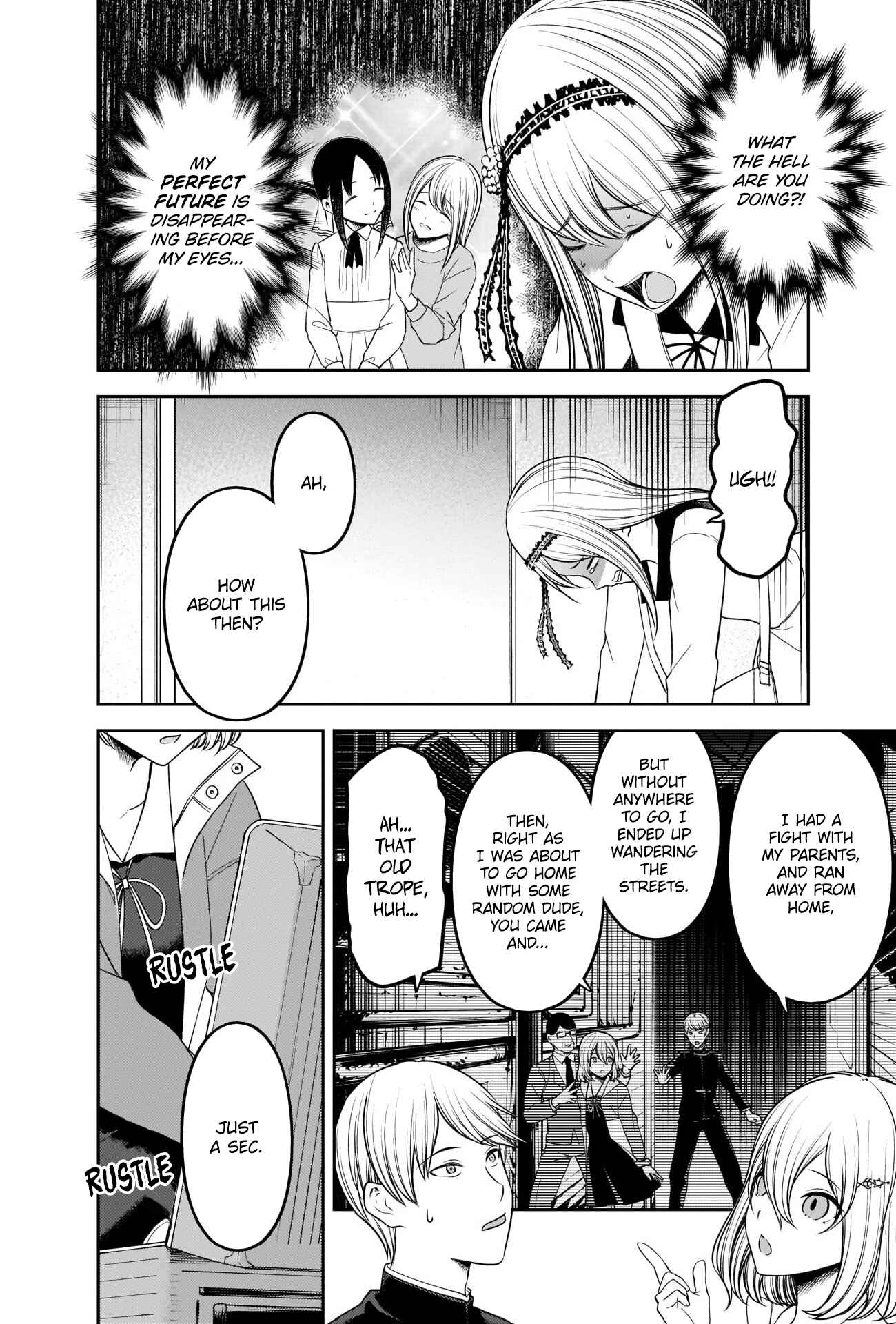 Page 6 Chapter 243 Kaguya-sama wa Kokurasetai: Tensai-tachi no Renai Zunousen