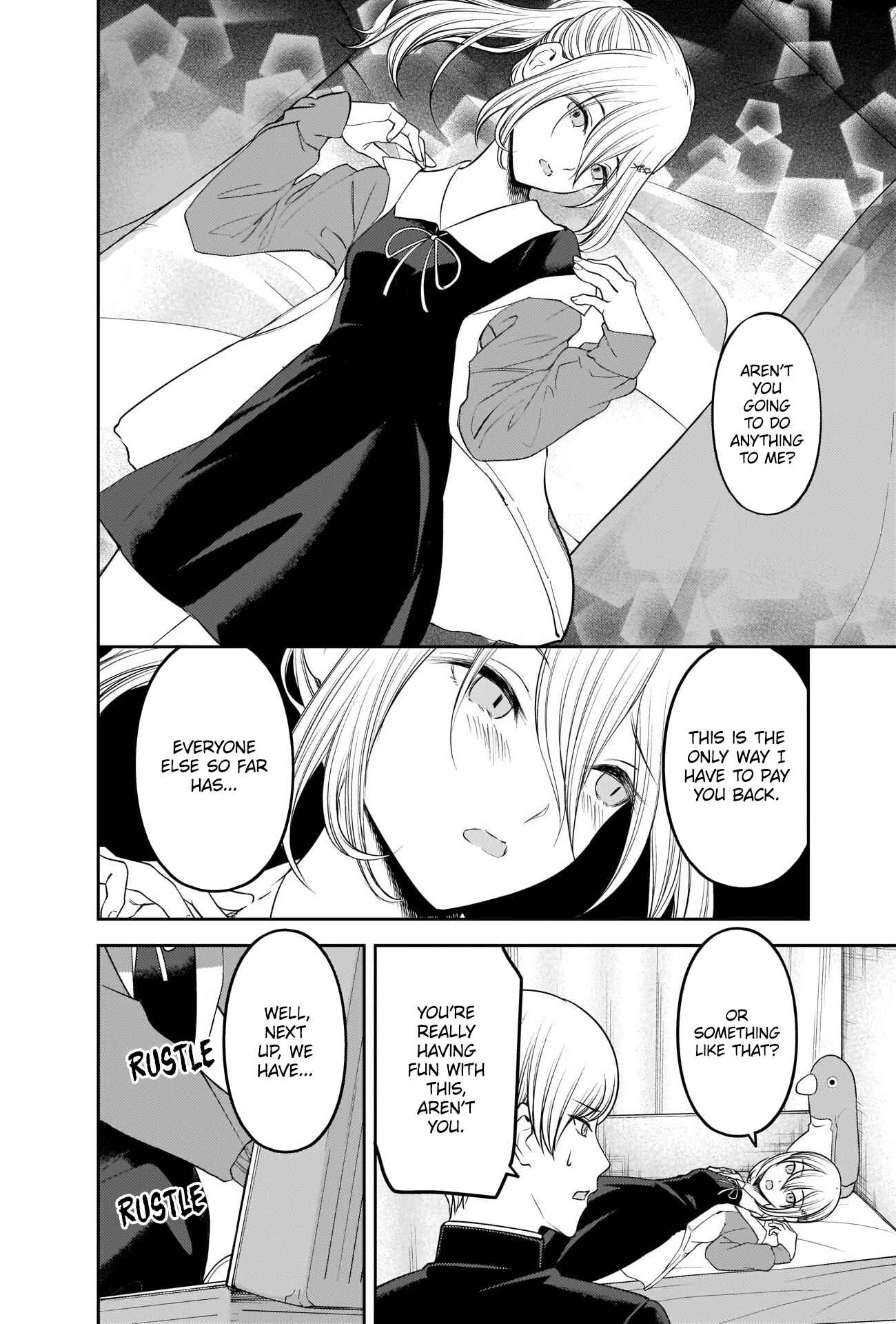 Page 8 Chapter 243 Kaguya-sama wa Kokurasetai: Tensai-tachi no Renai Zunousen