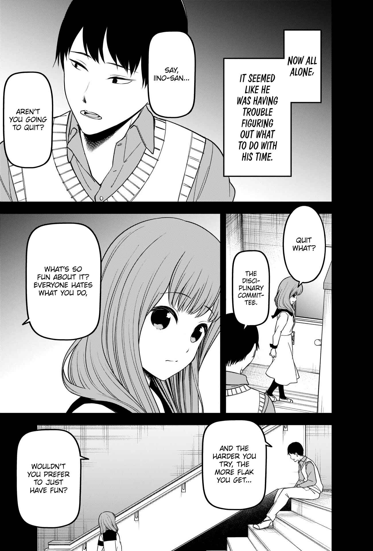 Page 3 Chapter 232 Kaguya-sama wa Kokurasetai: Tensai-tachi no Renai Zunousen