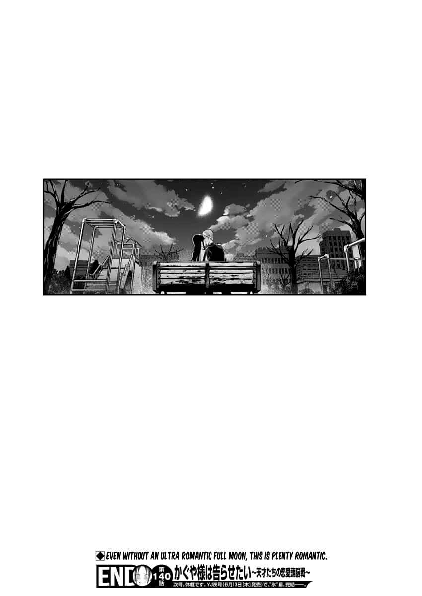 Page 19 Chapter 150 Kaguya-sama wa Kokurasetai: Tensai-tachi no Renai Zunousen