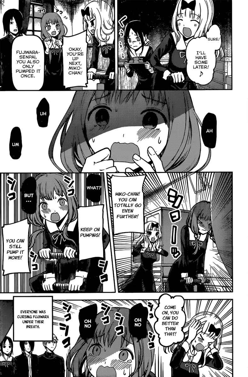 Page 12 Chapter 91 Kaguya-sama wa Kokurasetai: Tensai-tachi no Renai Zunousen
