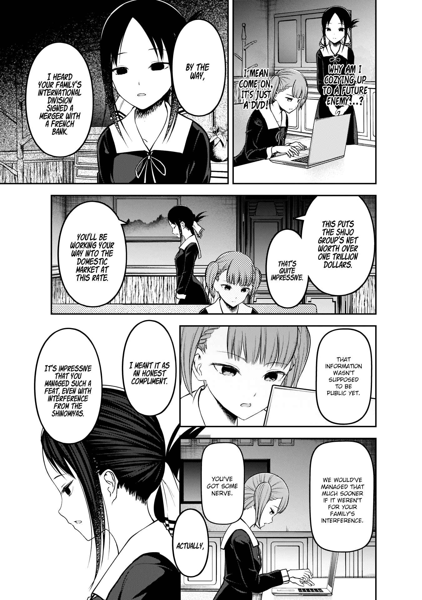 Page 12 Chapter 168 Kaguya-sama wa Kokurasetai: Tensai-tachi no Renai Zunousen