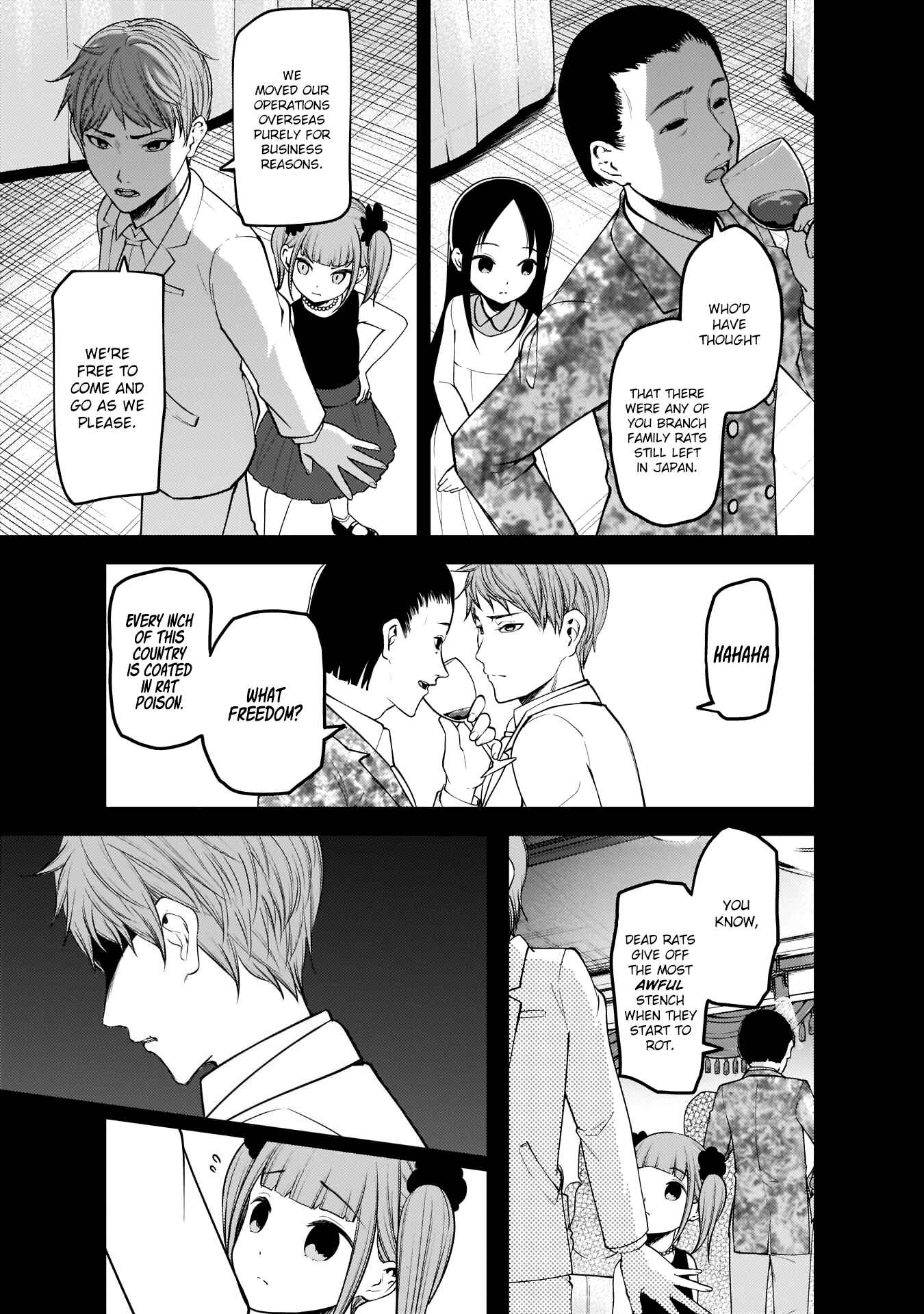 Page 4 Chapter 168 Kaguya-sama wa Kokurasetai: Tensai-tachi no Renai Zunousen