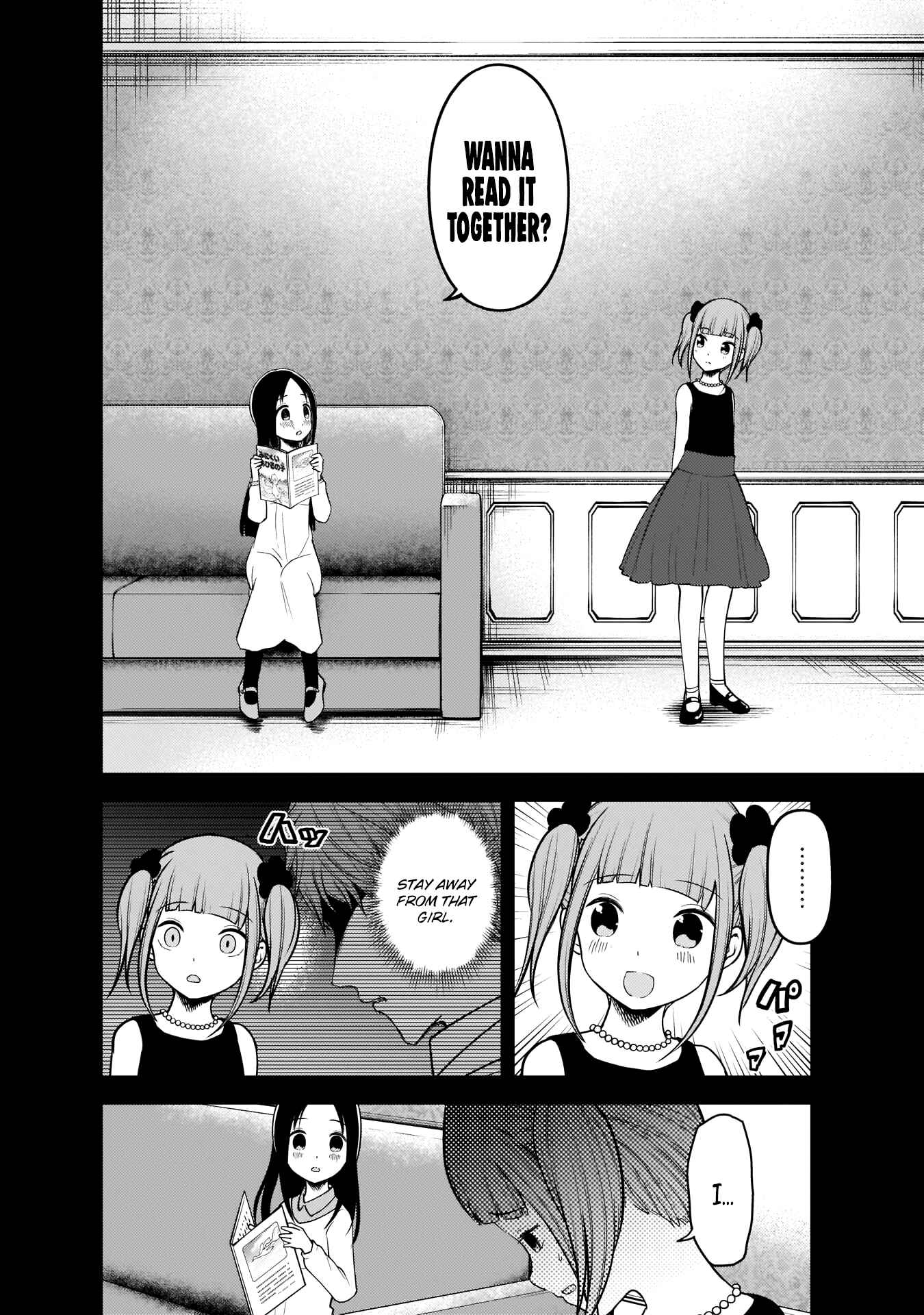 Page 9 Chapter 168 Kaguya-sama wa Kokurasetai: Tensai-tachi no Renai Zunousen