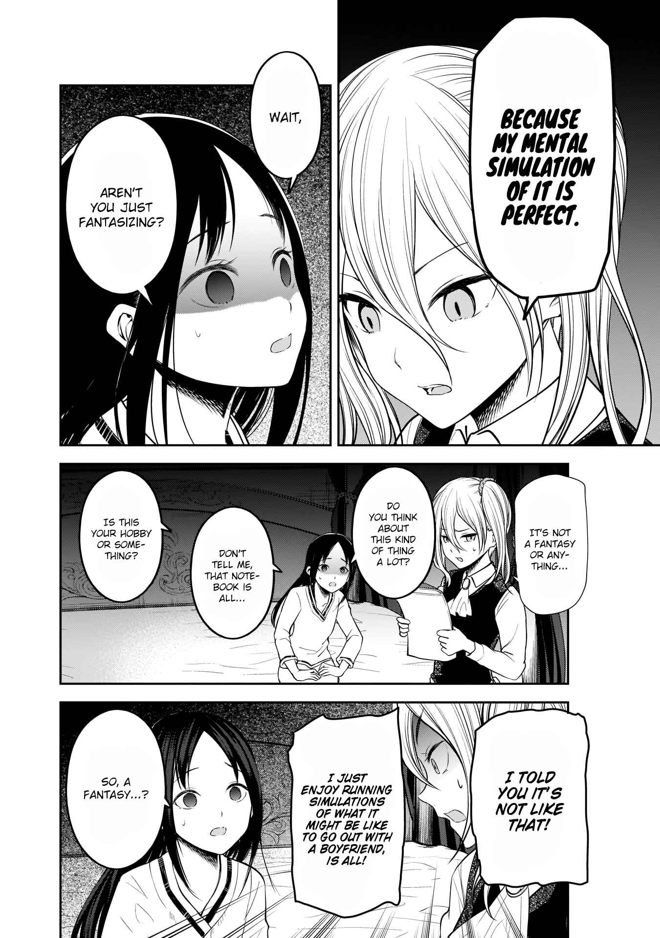 Page 13 Chapter 177 Kaguya-sama wa Kokurasetai: Tensai-tachi no Renai Zunousen