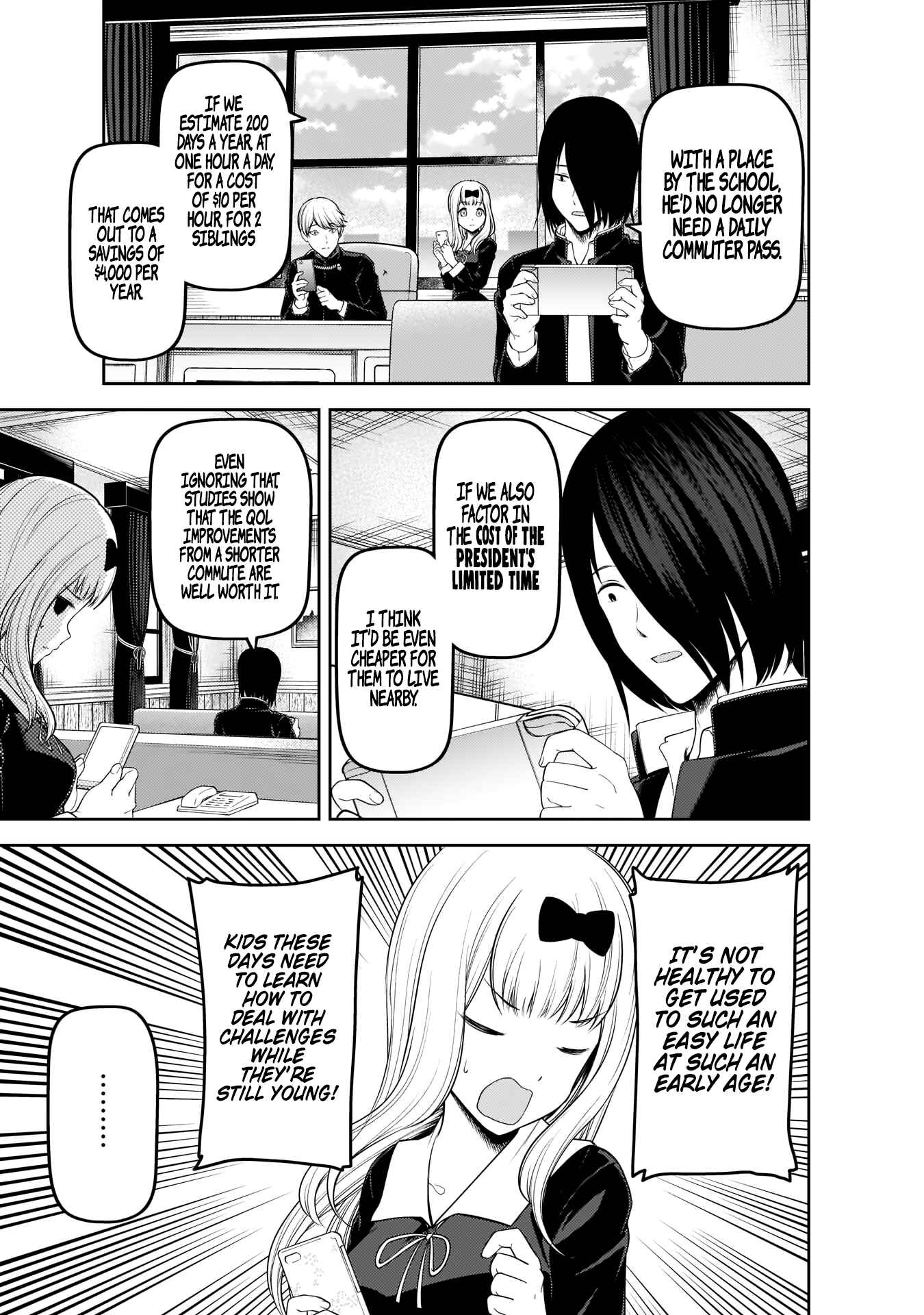 Page 12 Chapter 197 Kaguya-sama wa Kokurasetai: Tensai-tachi no Renai Zunousen