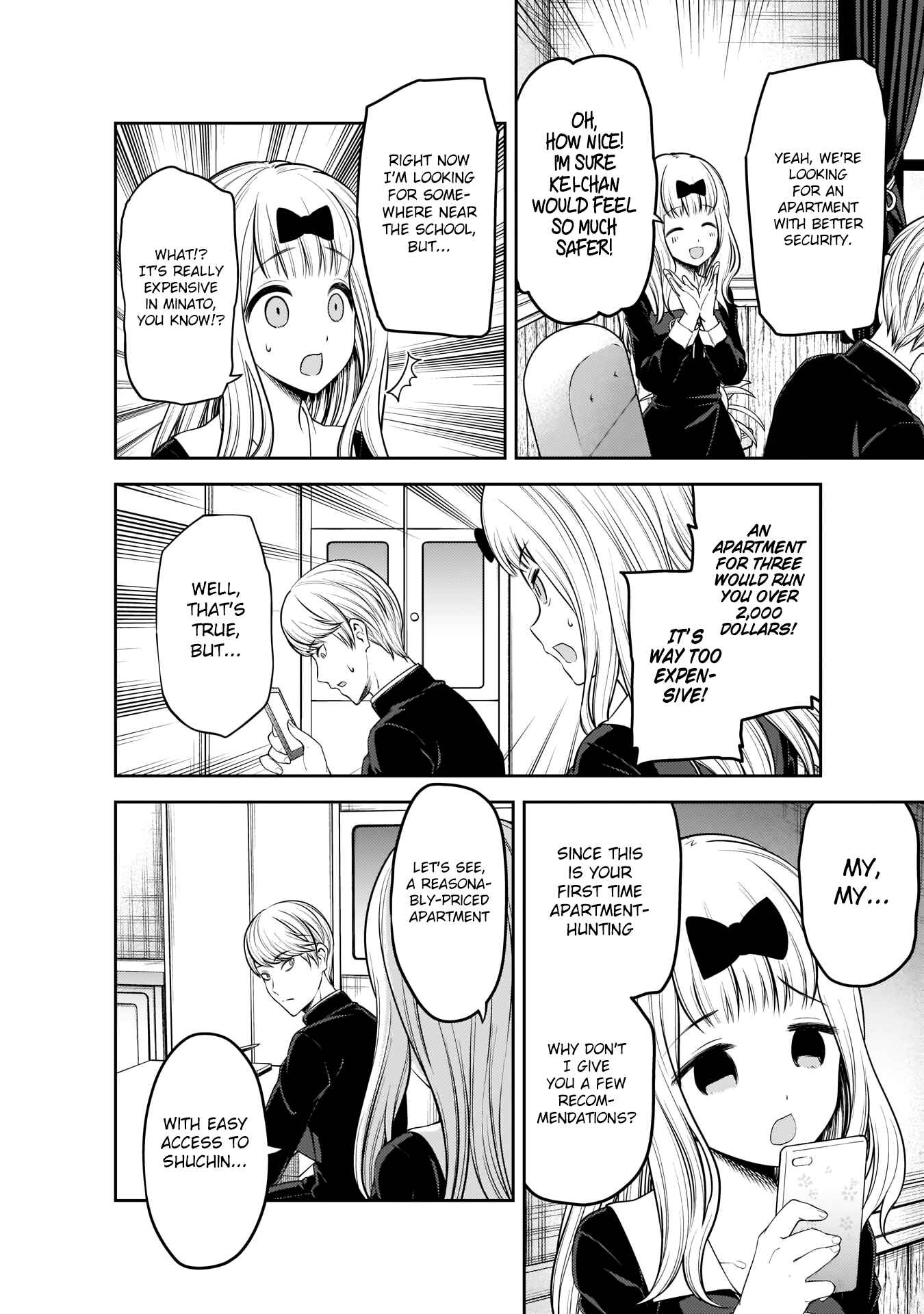 Page 9 Chapter 197 Kaguya-sama wa Kokurasetai: Tensai-tachi no Renai Zunousen