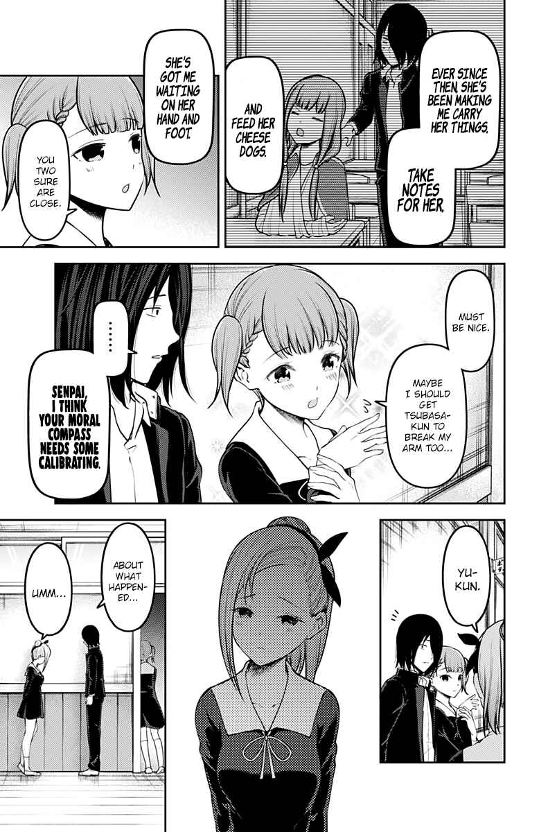 Page 12 Chapter 156 Kaguya-sama wa Kokurasetai: Tensai-tachi no Renai Zunousen