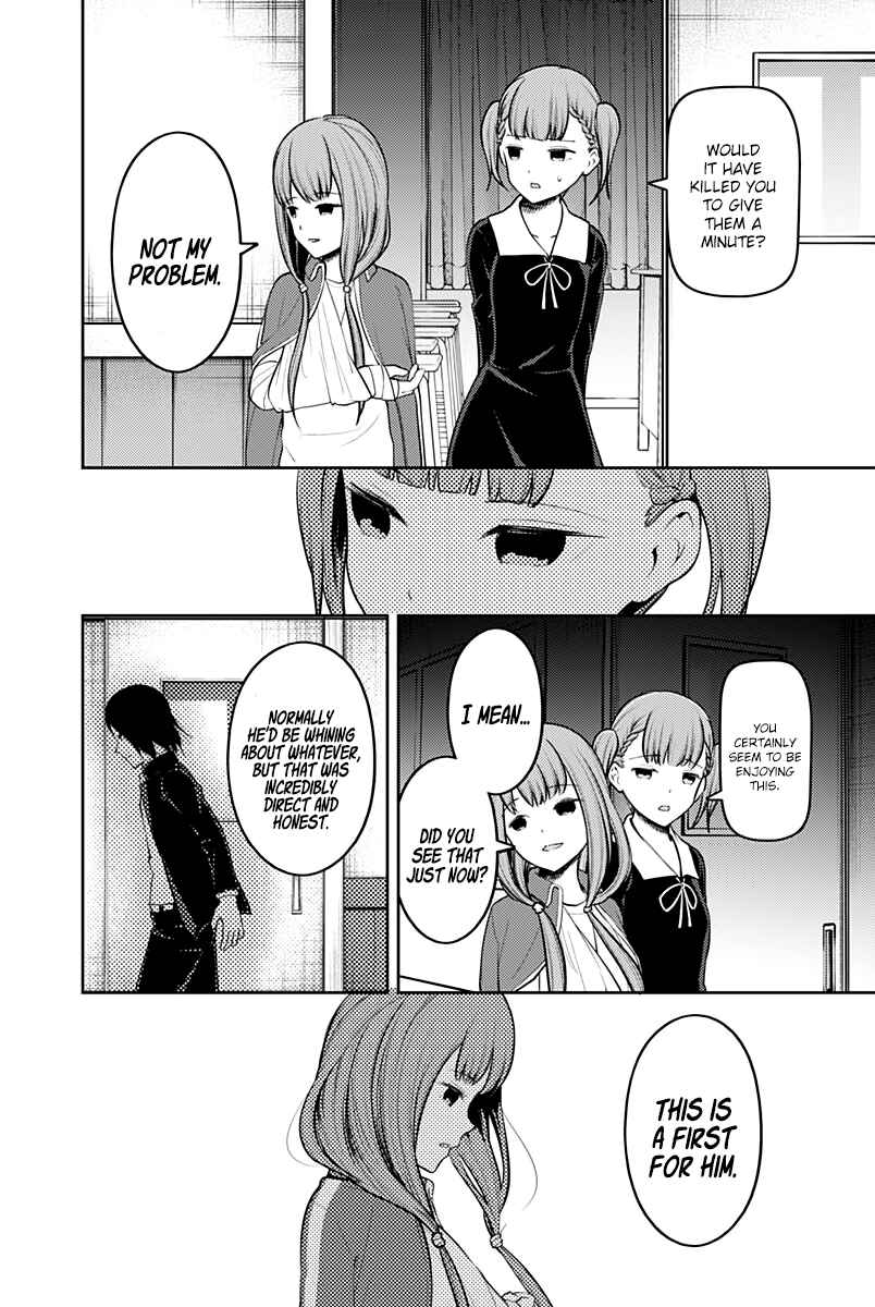 Page 15 Chapter 156 Kaguya-sama wa Kokurasetai: Tensai-tachi no Renai Zunousen