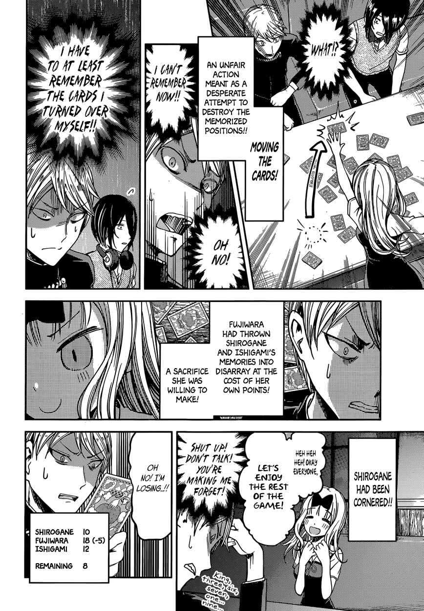 Page 10 Chapter 34 Kaguya-sama wa Kokurasetai: Tensai-tachi no Renai Zunousen