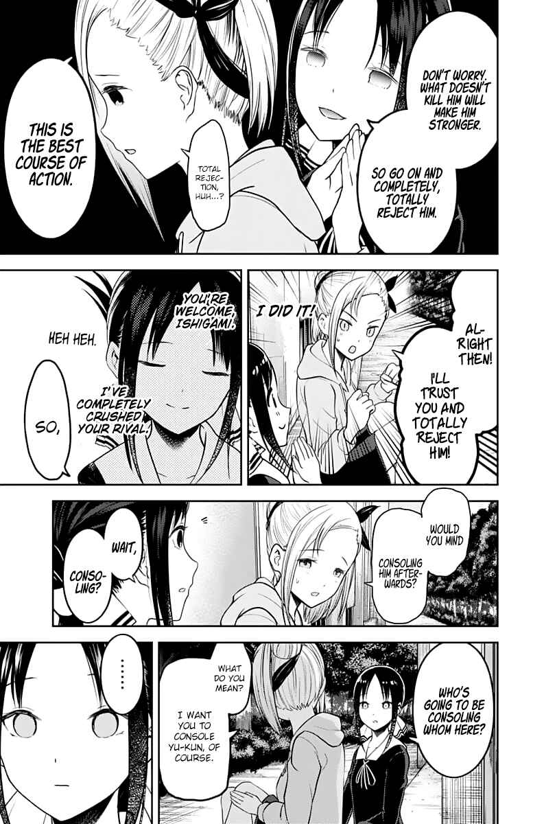 Page 10 Chapter 130 Kaguya-sama wa Kokurasetai: Tensai-tachi no Renai Zunousen