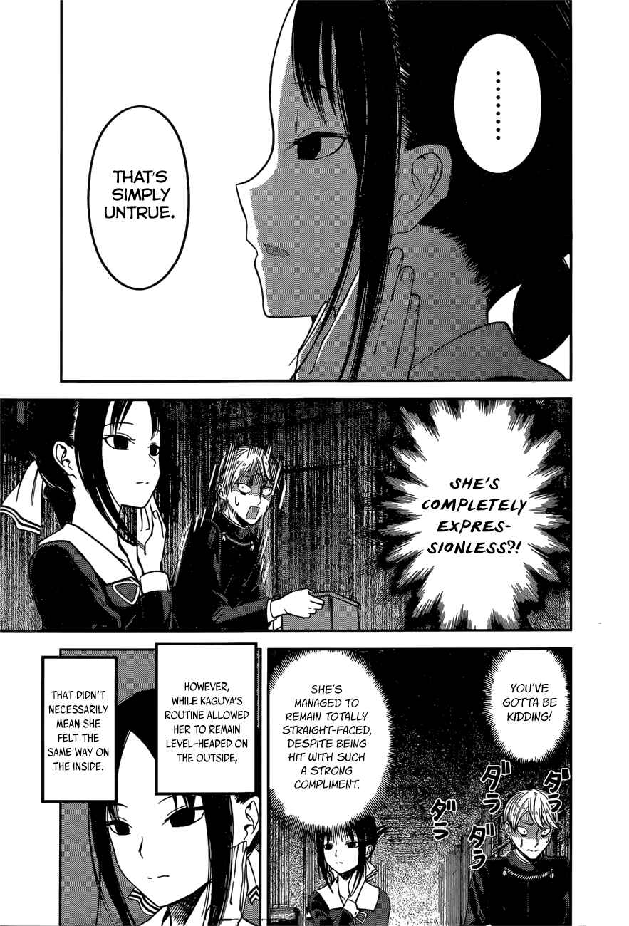 Page 10 Chapter 92 Kaguya-sama wa Kokurasetai: Tensai-tachi no Renai Zunousen