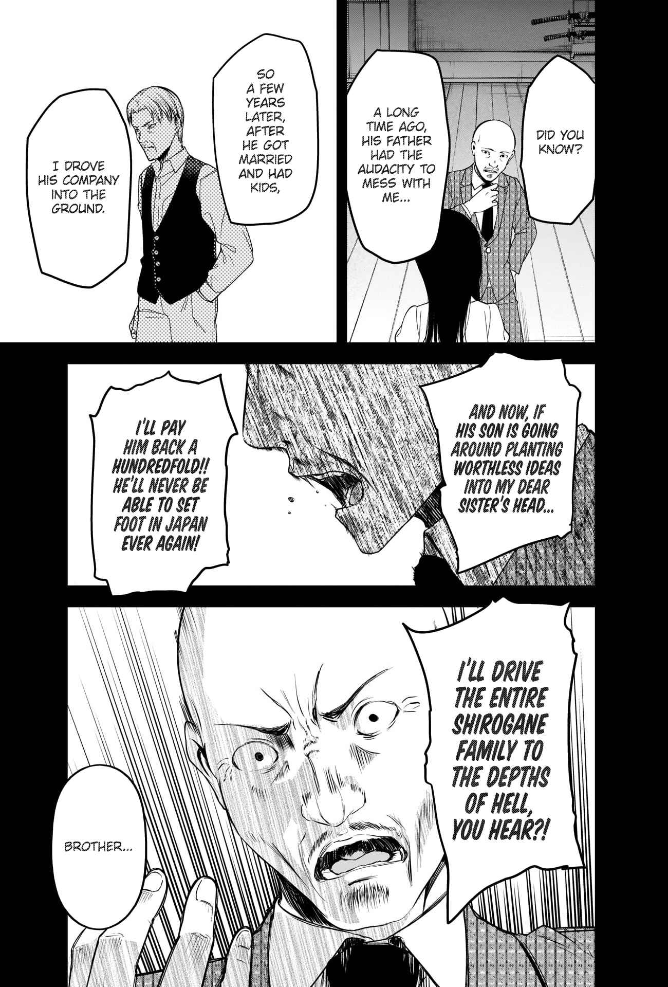 Page 10 Chapter 248 Kaguya-sama wa Kokurasetai: Tensai-tachi no Renai Zunousen