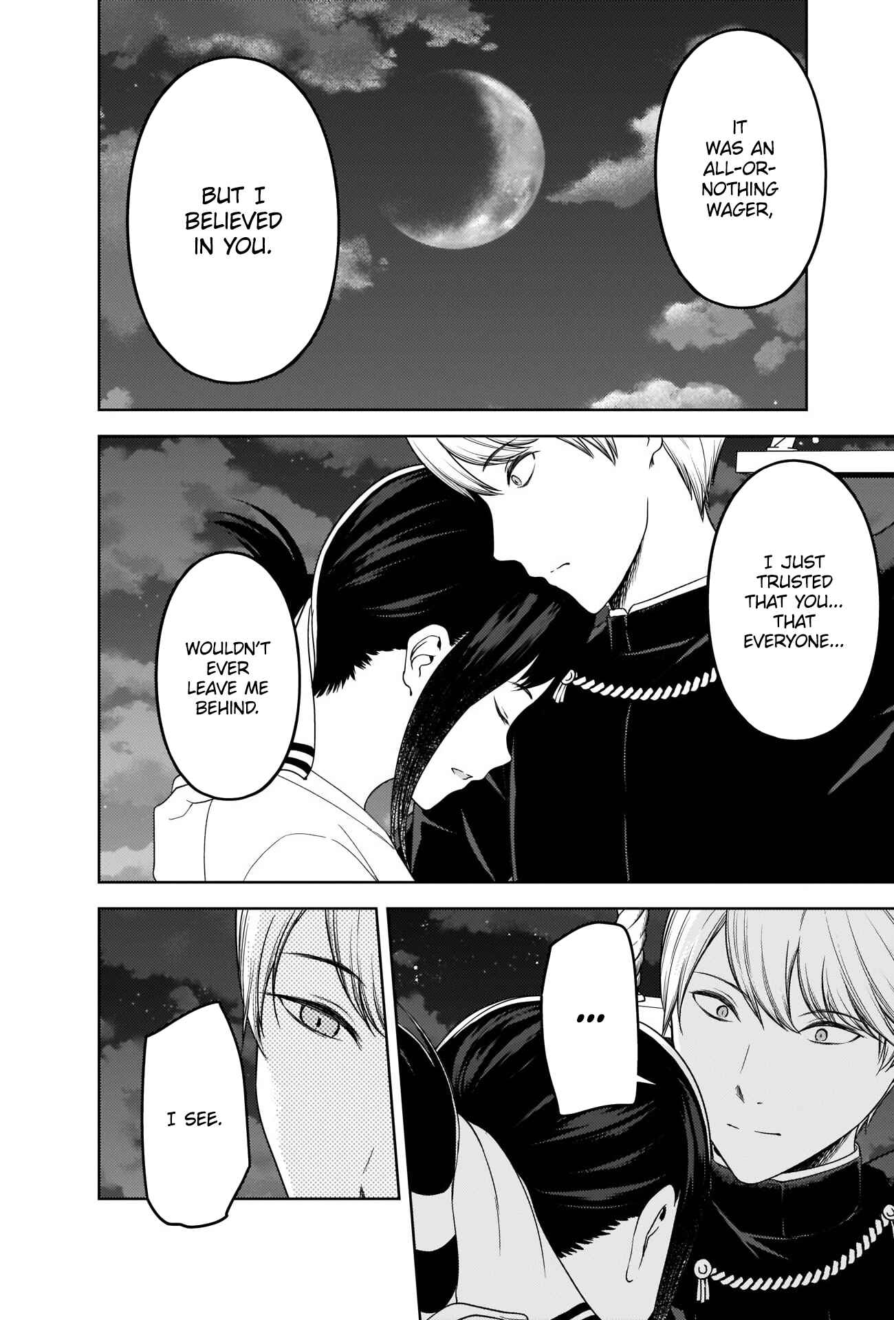 Page 10 Chapter 261 Kaguya-sama wa Kokurasetai: Tensai-tachi no Renai Zunousen