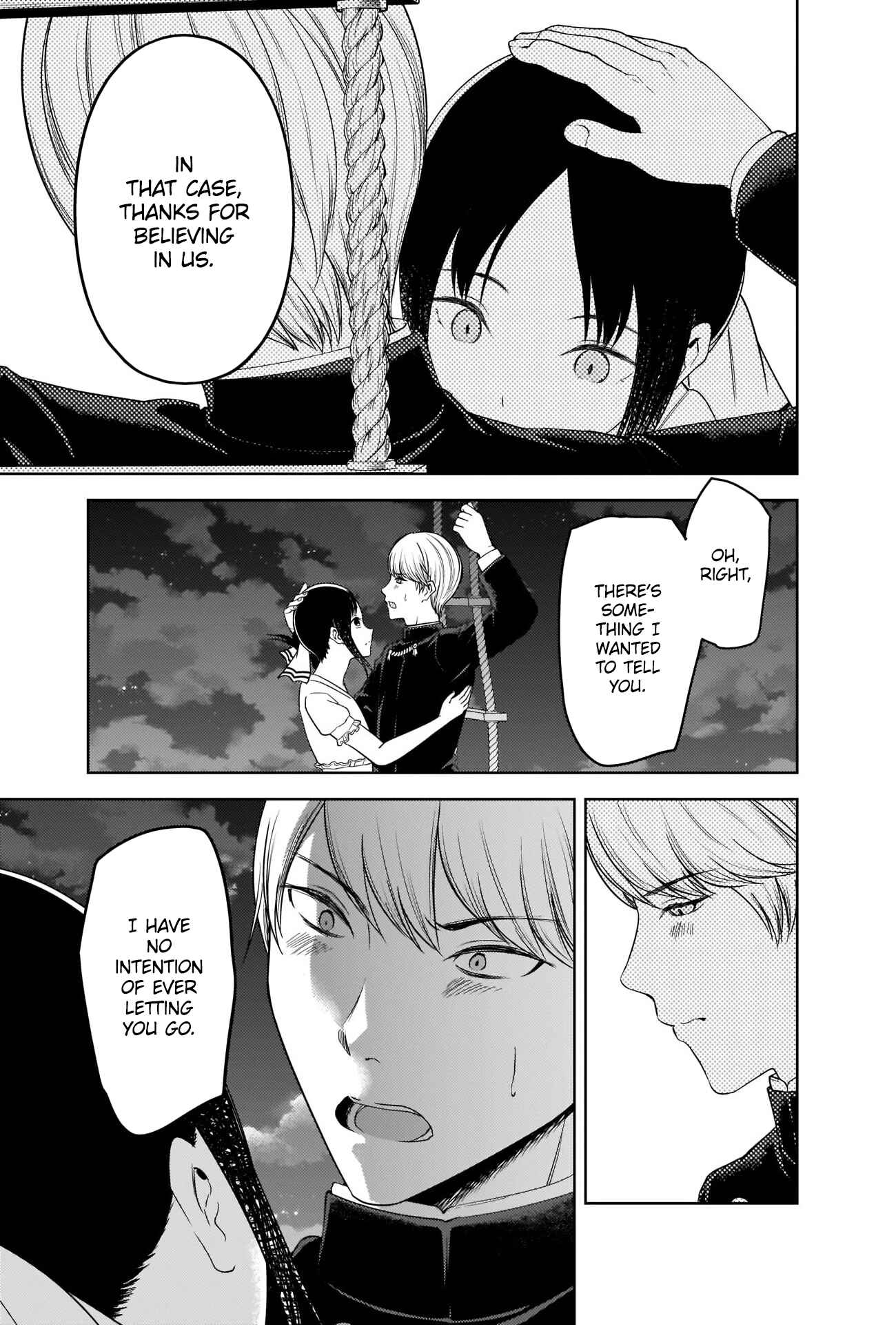 Page 11 Chapter 261 Kaguya-sama wa Kokurasetai: Tensai-tachi no Renai Zunousen