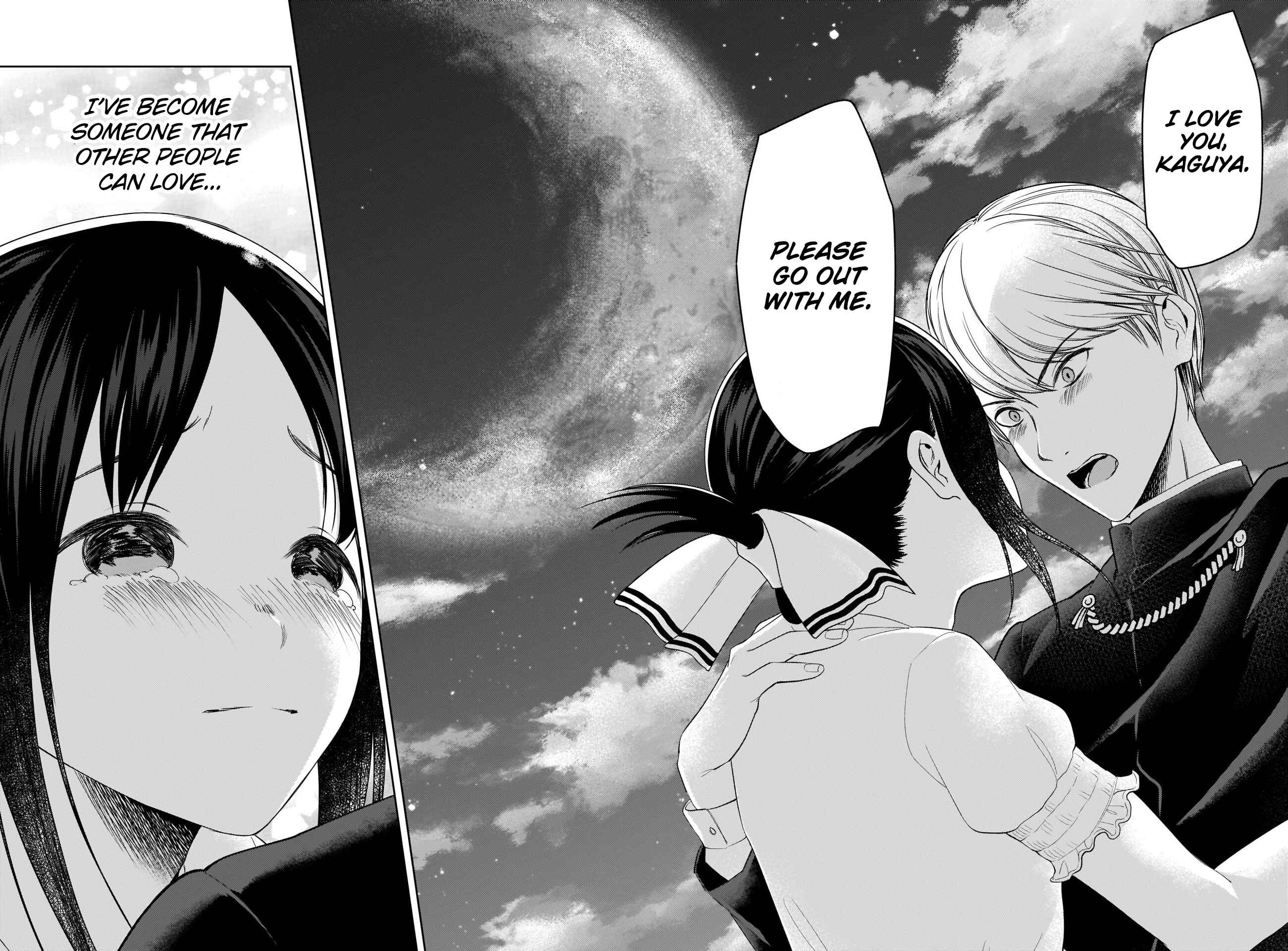 Page 14 Chapter 261 Kaguya-sama wa Kokurasetai: Tensai-tachi no Renai Zunousen