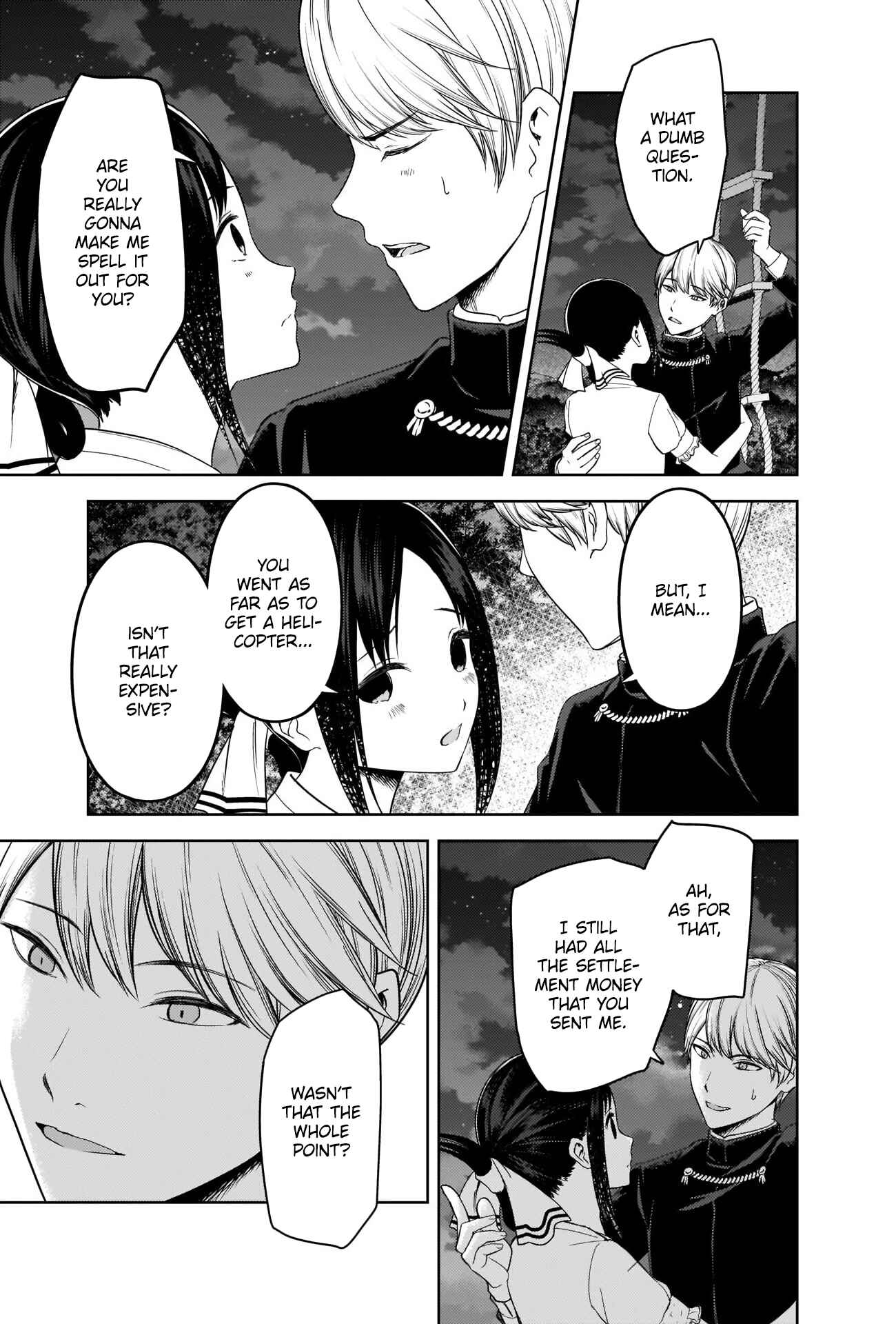 Page 3 Chapter 261 Kaguya-sama wa Kokurasetai: Tensai-tachi no Renai Zunousen