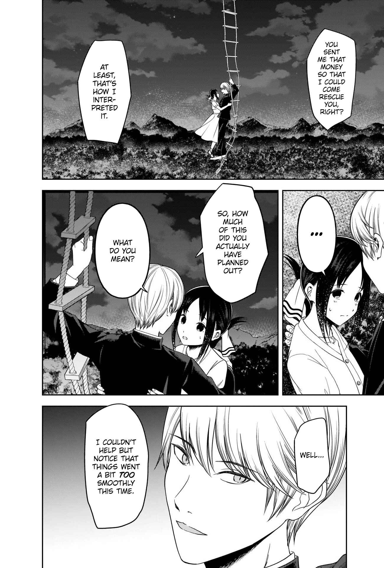 Page 4 Chapter 261 Kaguya-sama wa Kokurasetai: Tensai-tachi no Renai Zunousen