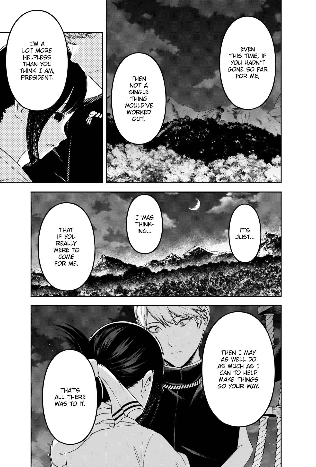 Page 9 Chapter 261 Kaguya-sama wa Kokurasetai: Tensai-tachi no Renai Zunousen