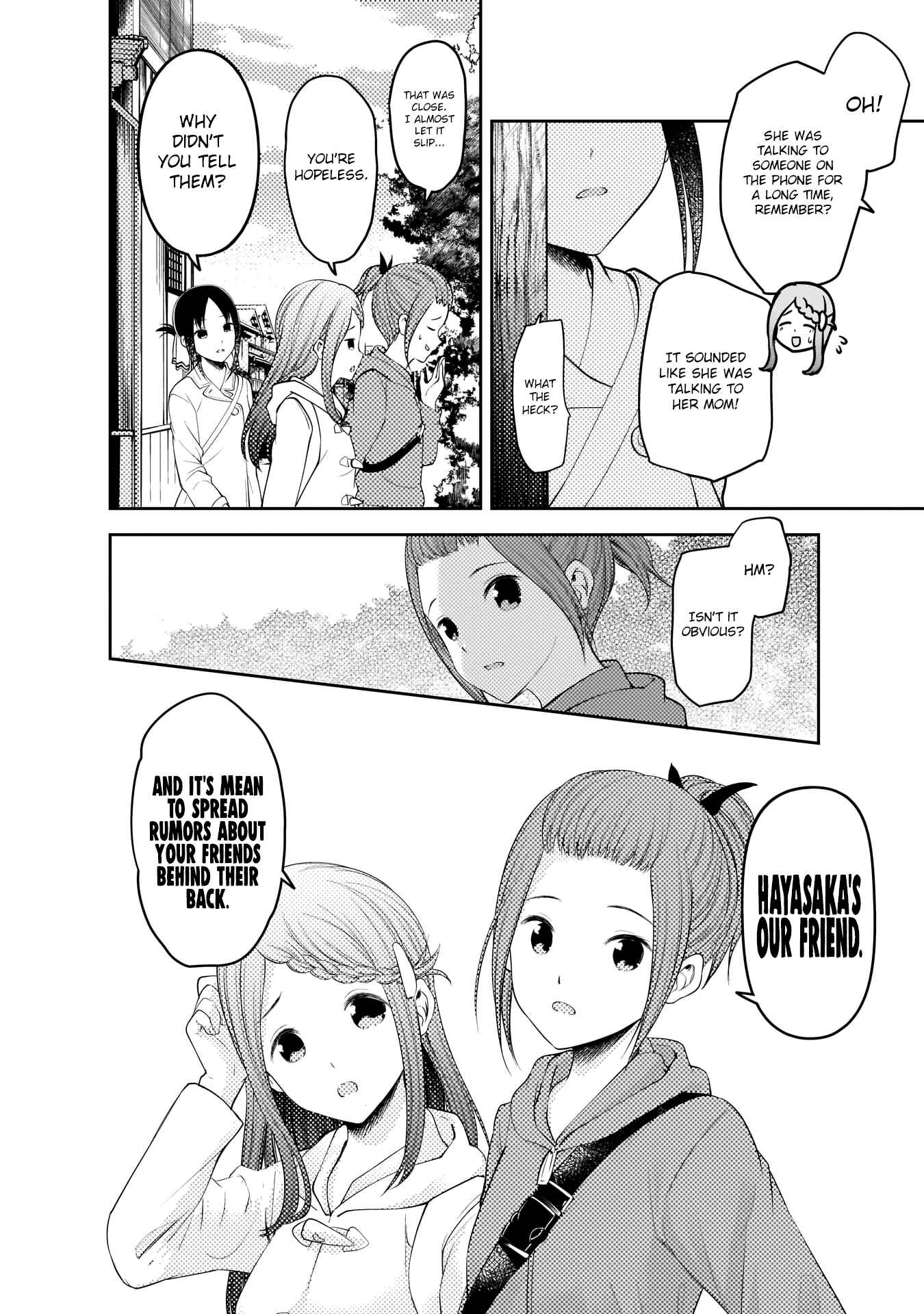 Page 9 Chapter 183 Kaguya-sama wa Kokurasetai: Tensai-tachi no Renai Zunousen
