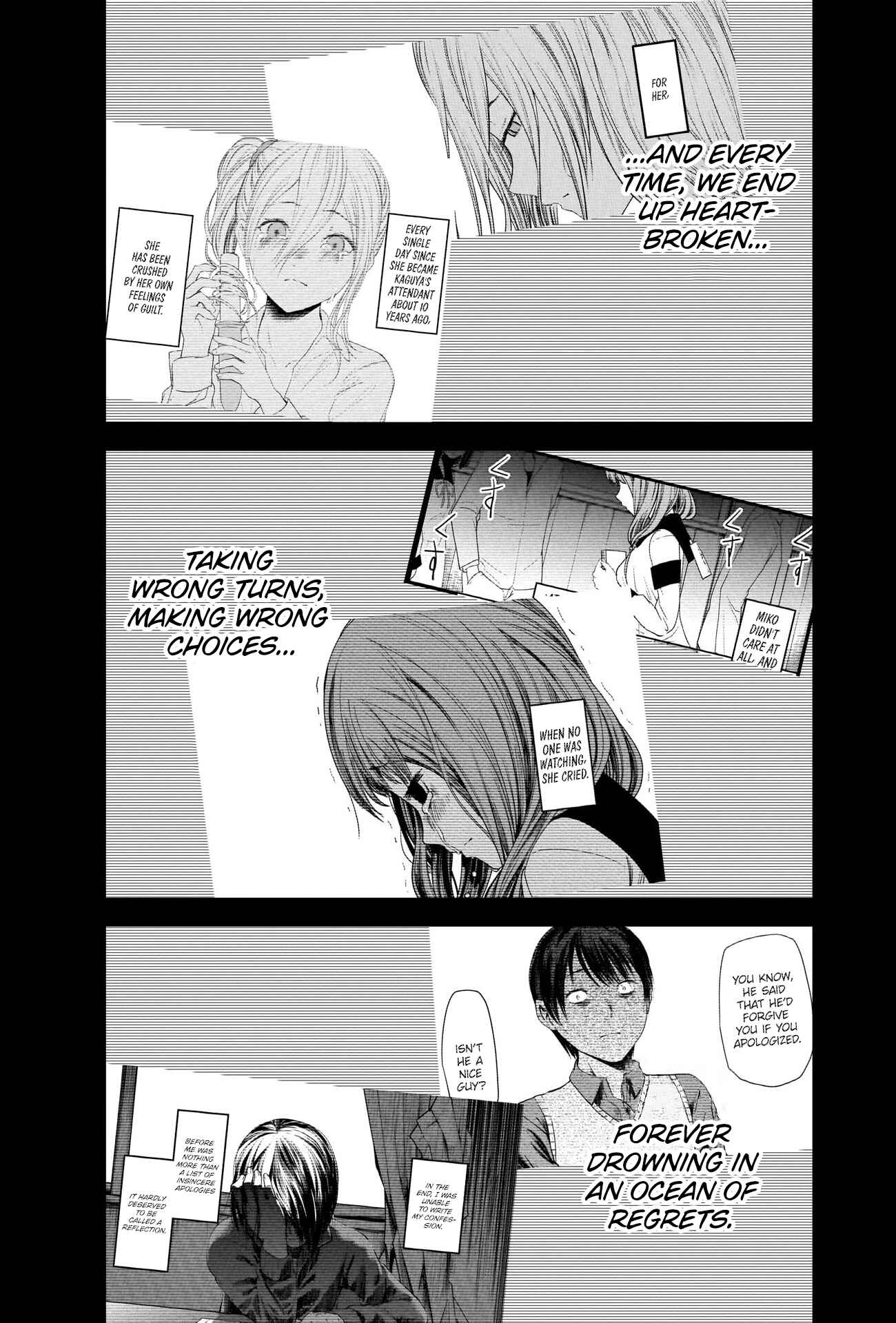 Page 10 Chapter 260 Kaguya-sama wa Kokurasetai: Tensai-tachi no Renai Zunousen