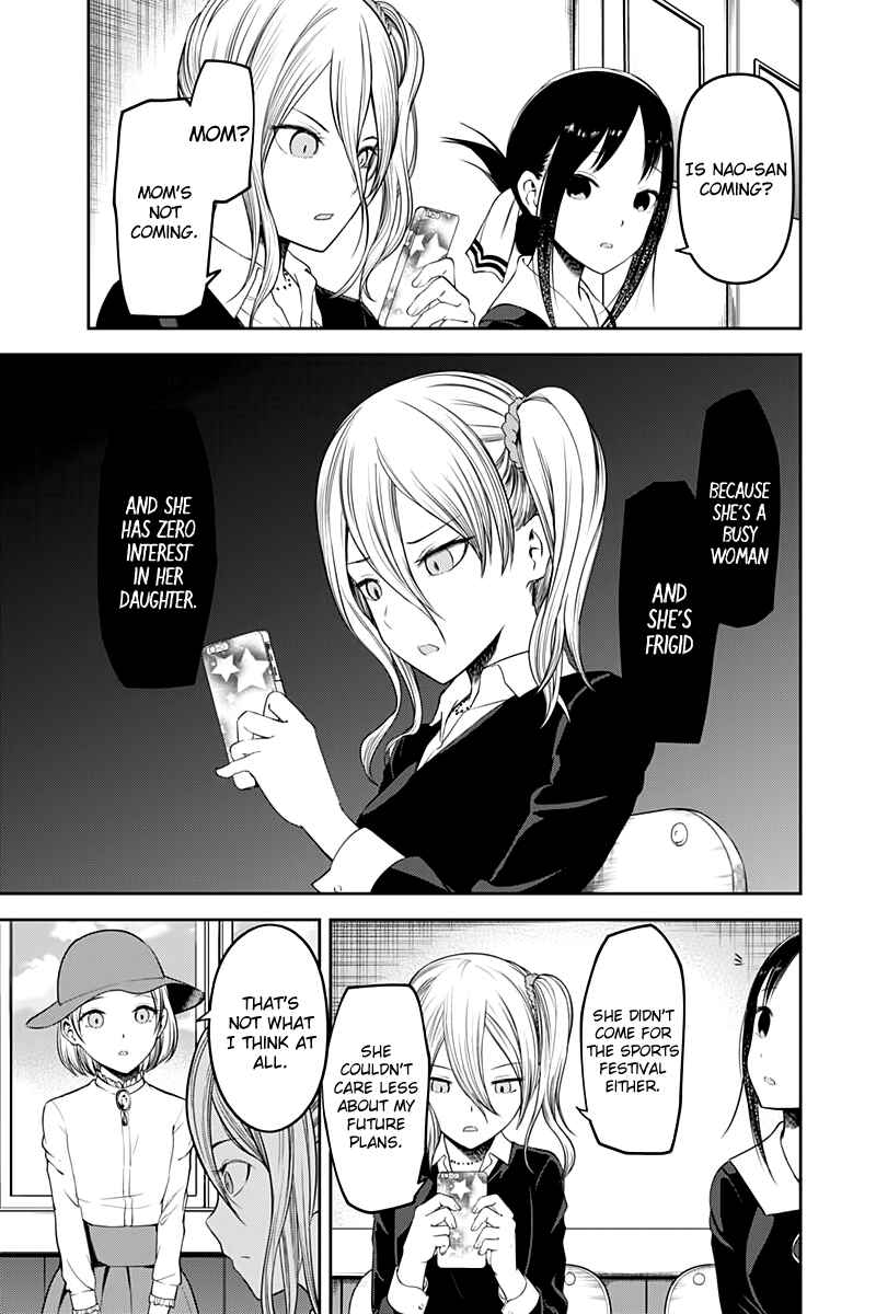 Page 10 Chapter 111 Kaguya-sama wa Kokurasetai: Tensai-tachi no Renai Zunousen